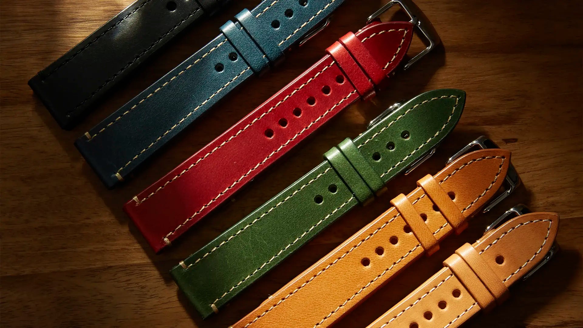 Leather Watch Straps