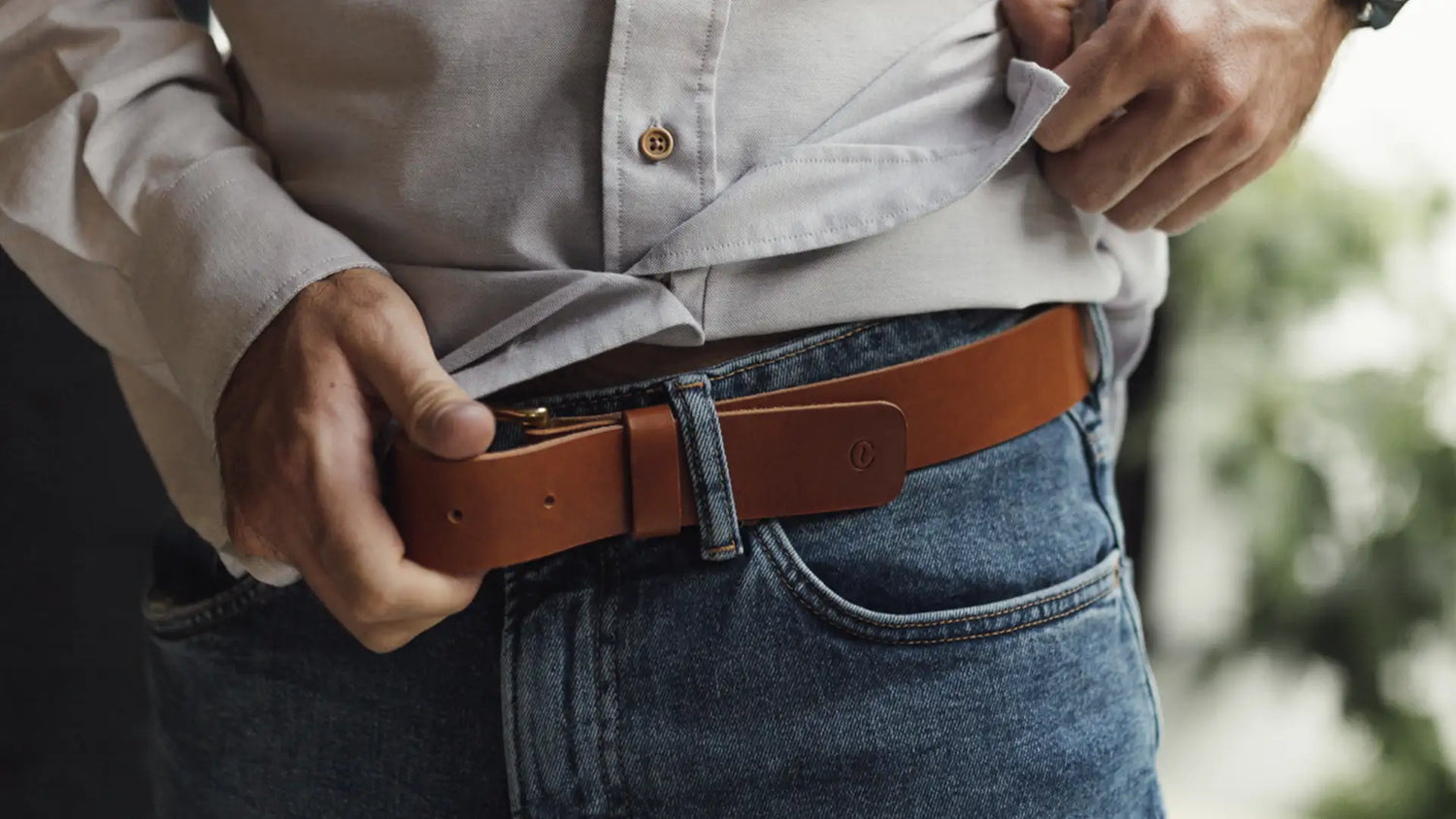 Leather Belts