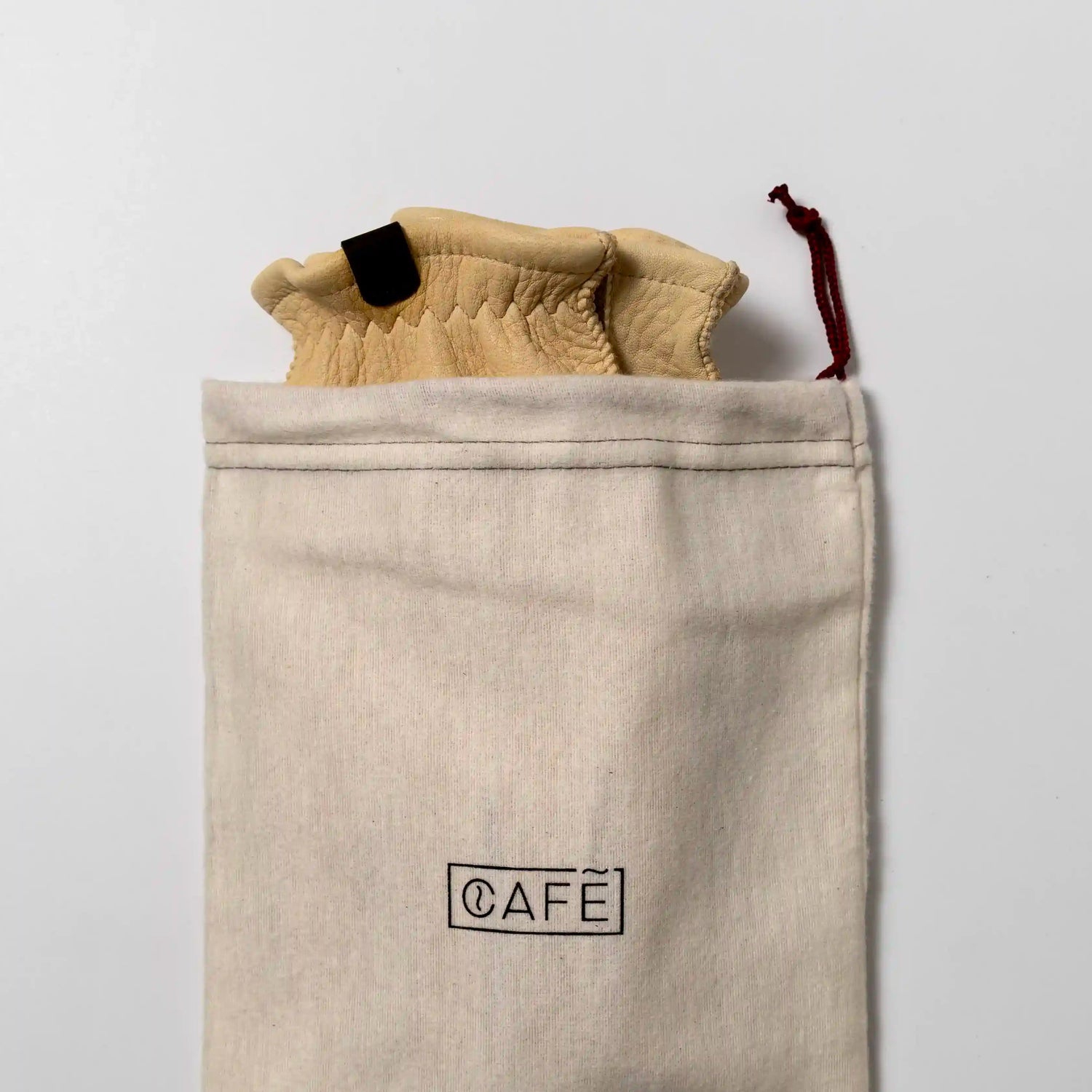 Rascal Gloves Wheels & Waves x Café in Cream