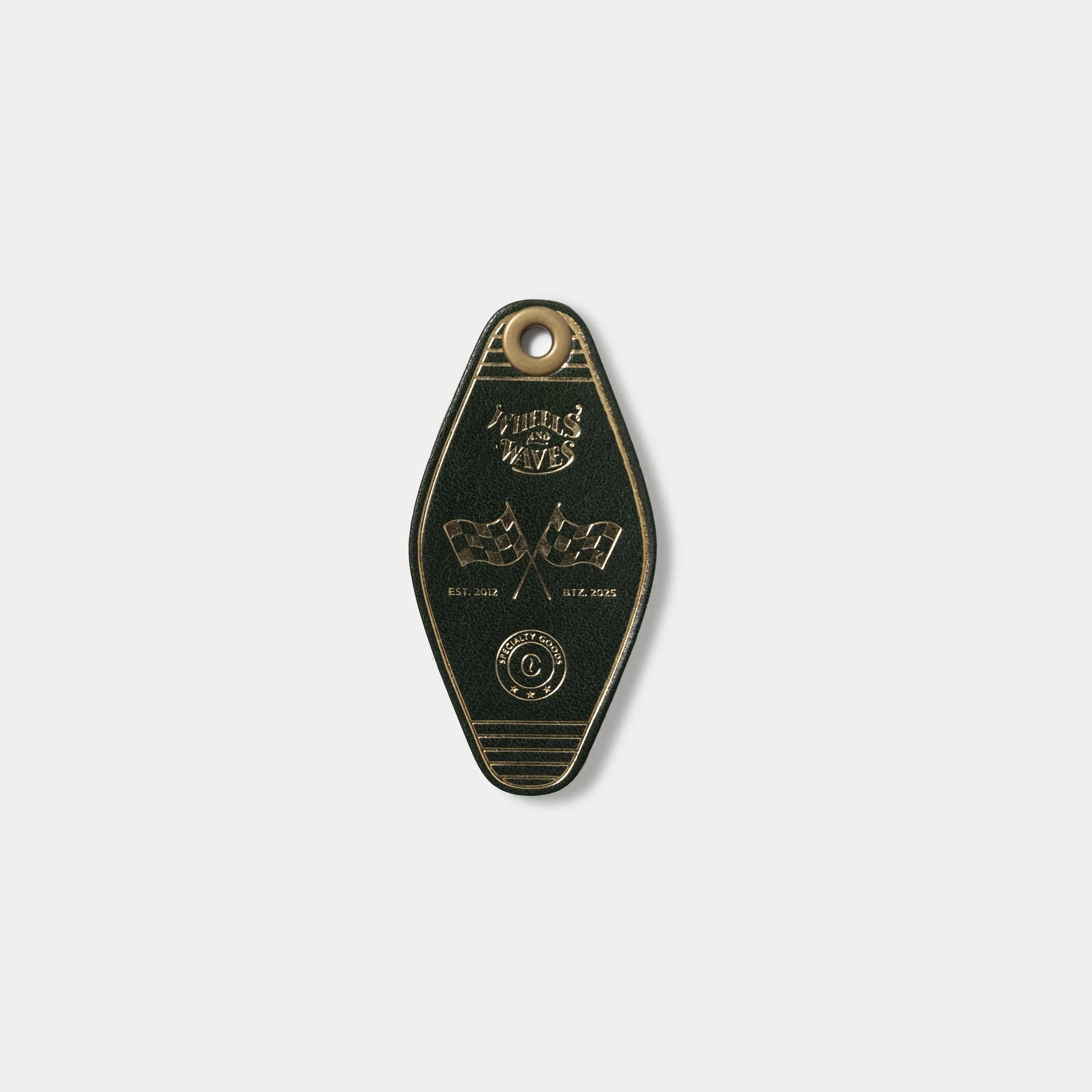 Motel Keychain Wheels & Waves x Café in Forest