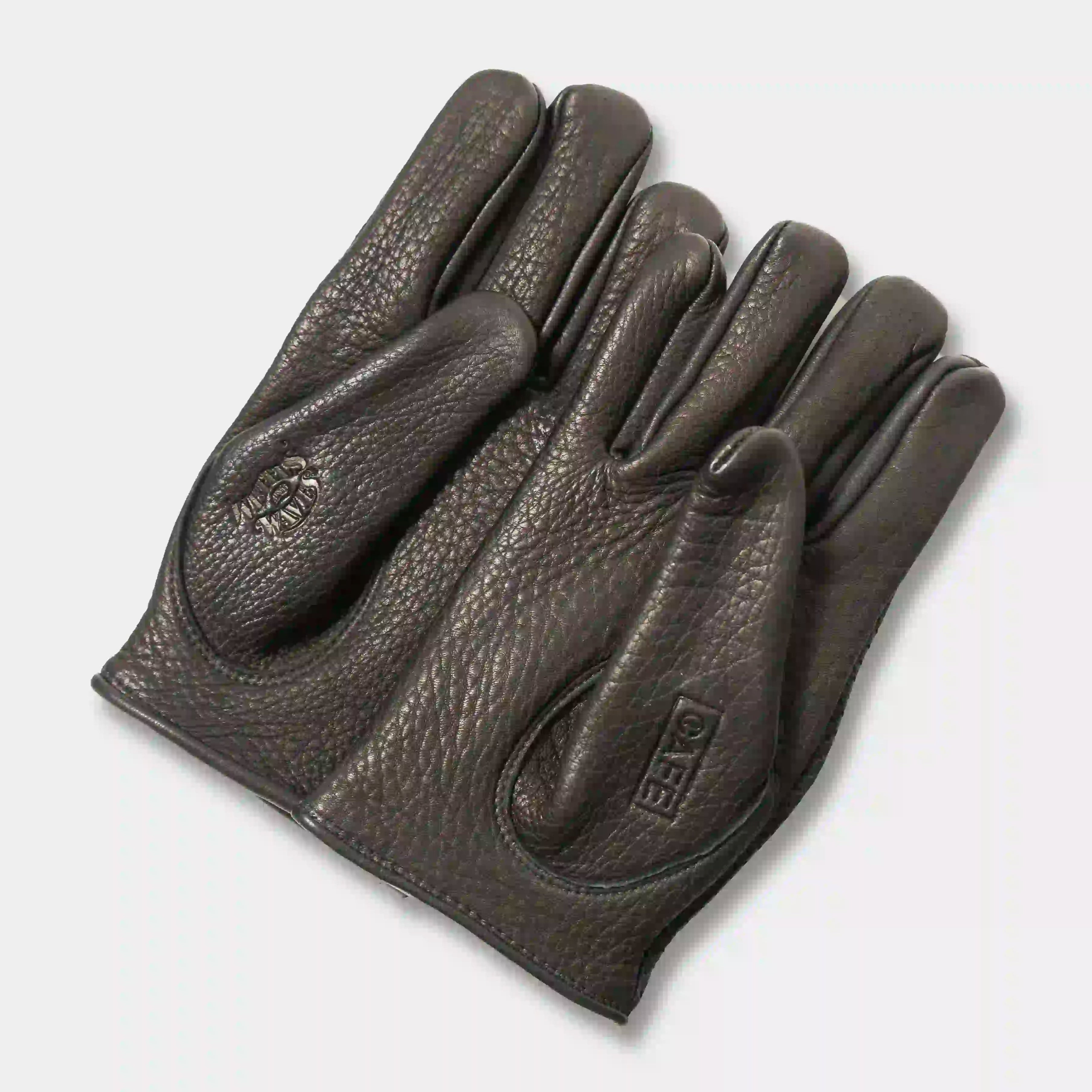 Dirt Gloves Wheels & Waves x Café in Black
