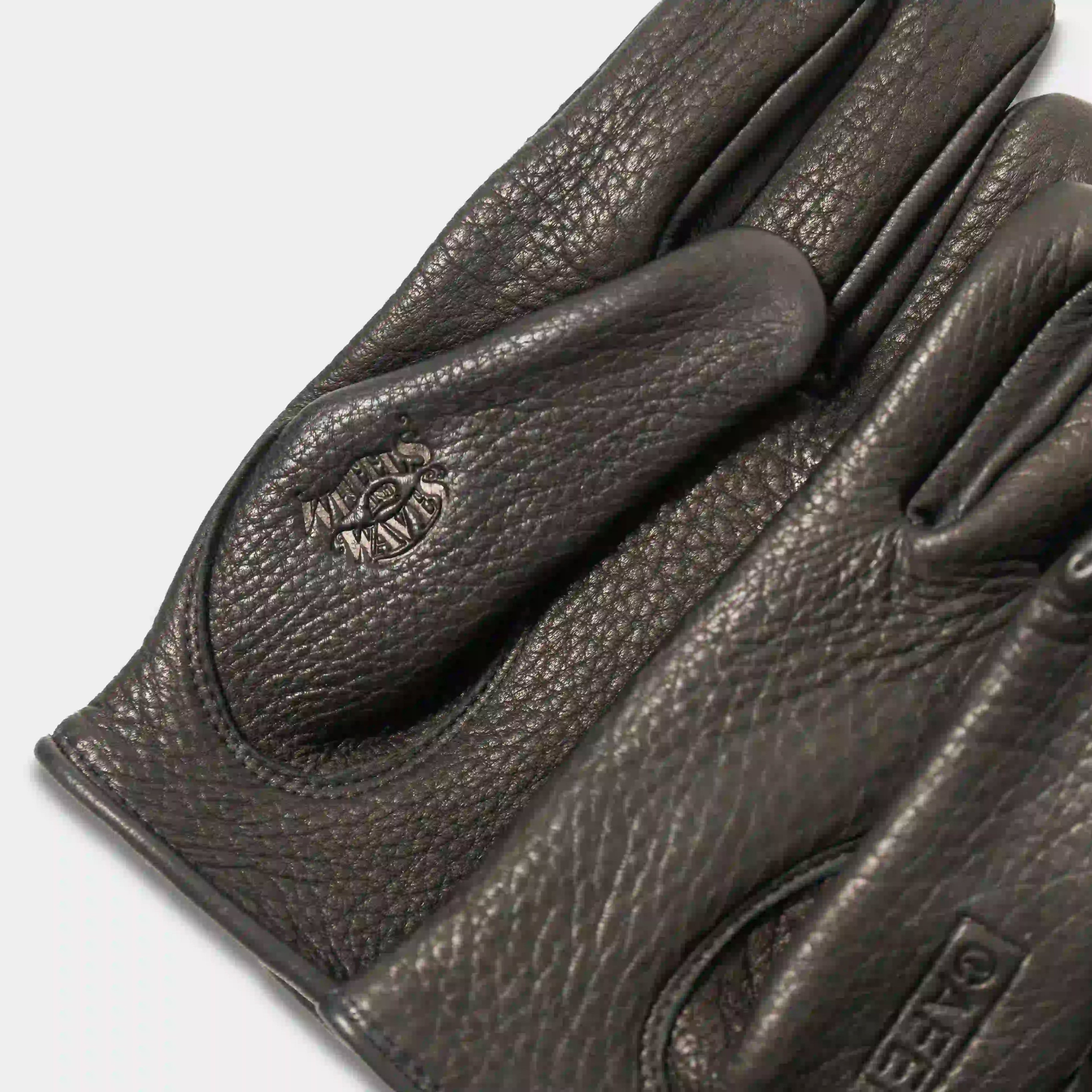 Dirt Gloves Wheels & Waves x Café in Black