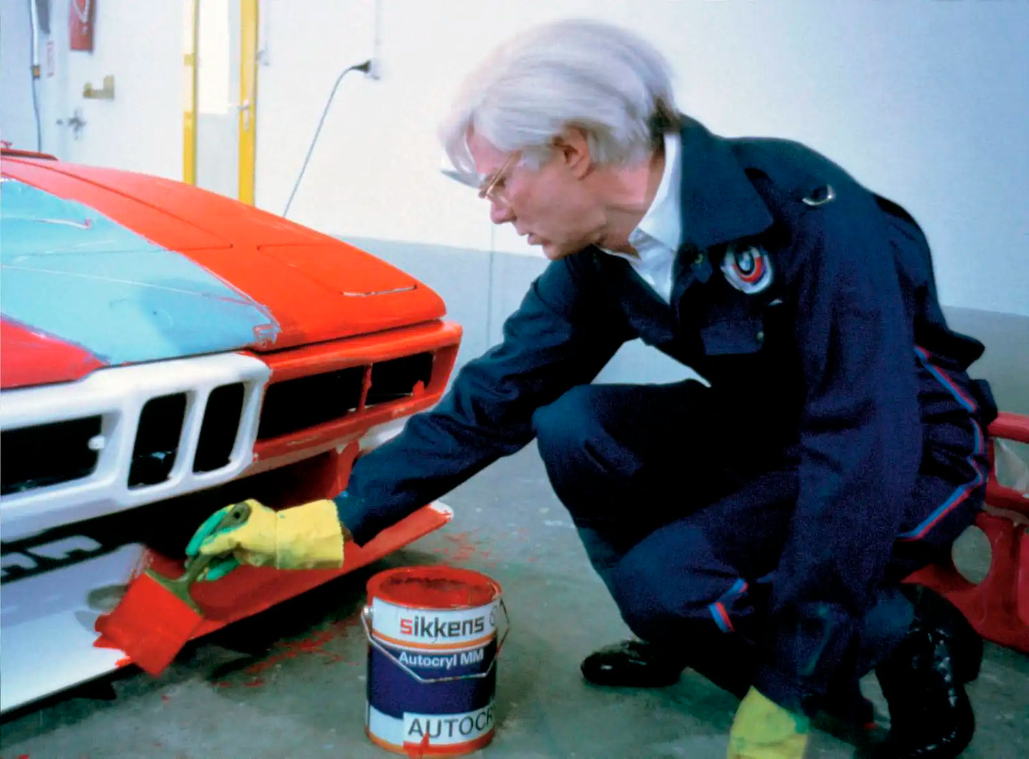 Andy Warhol painting