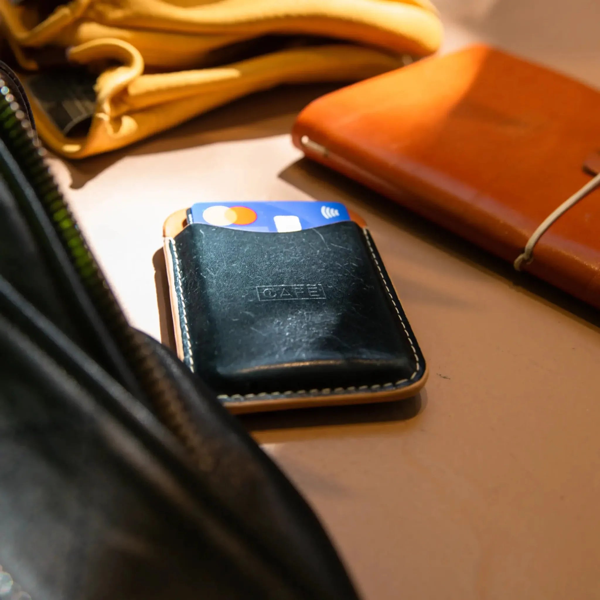 The Leather Card Holder