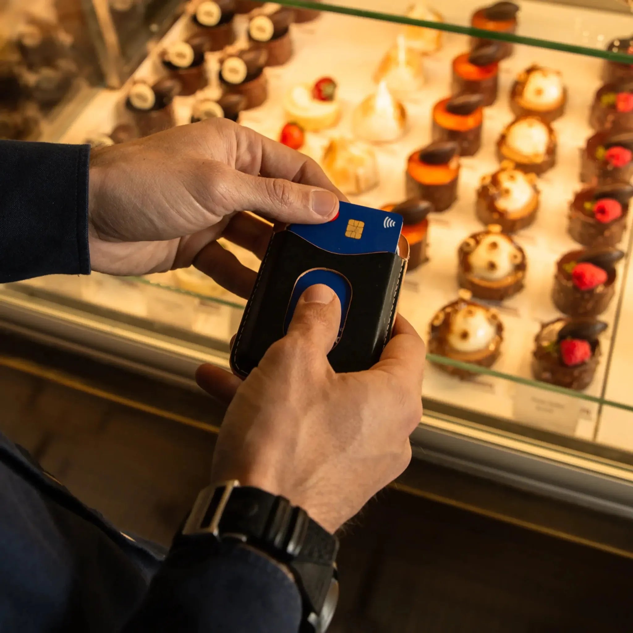 The Leather Card Holder