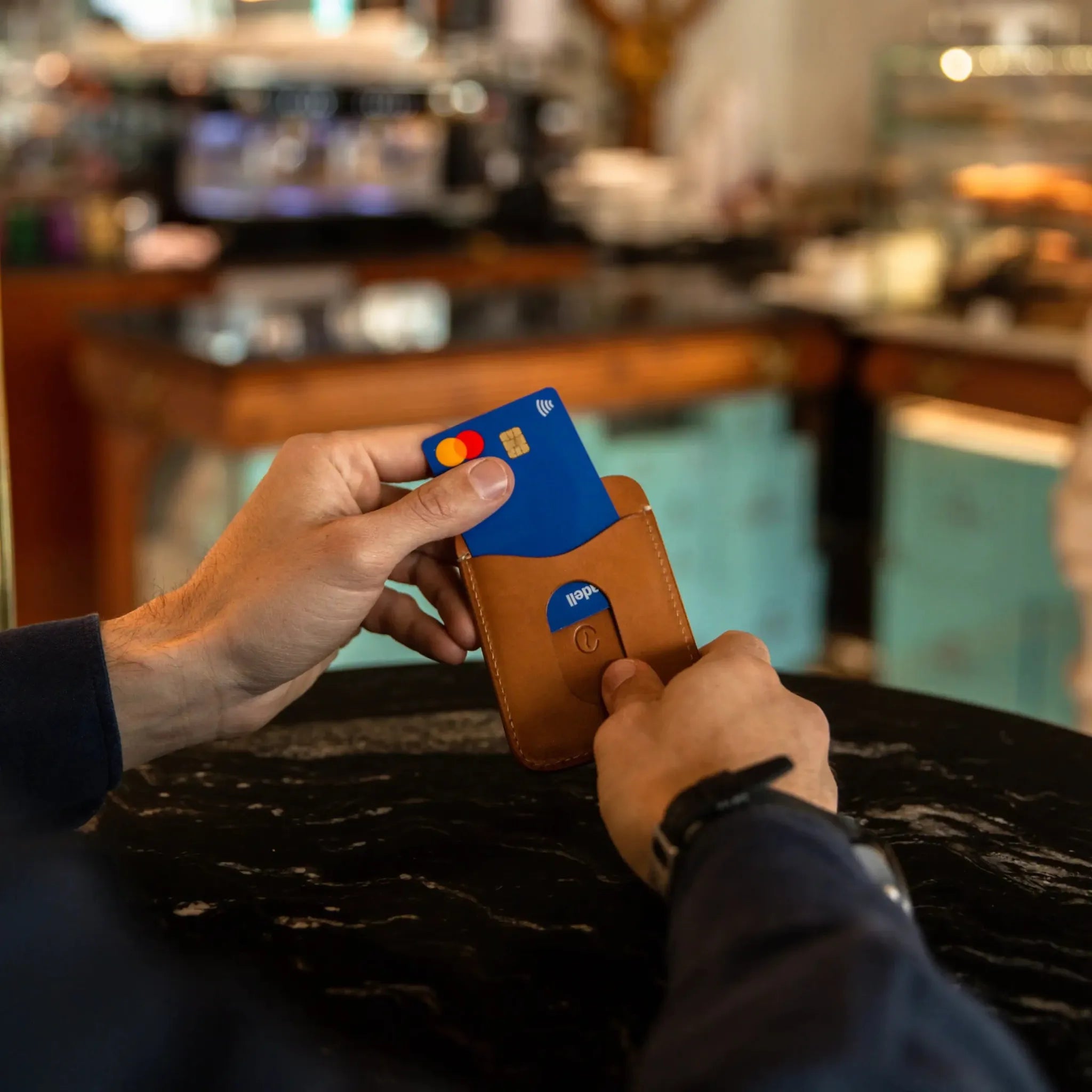 The Leather Card Holder