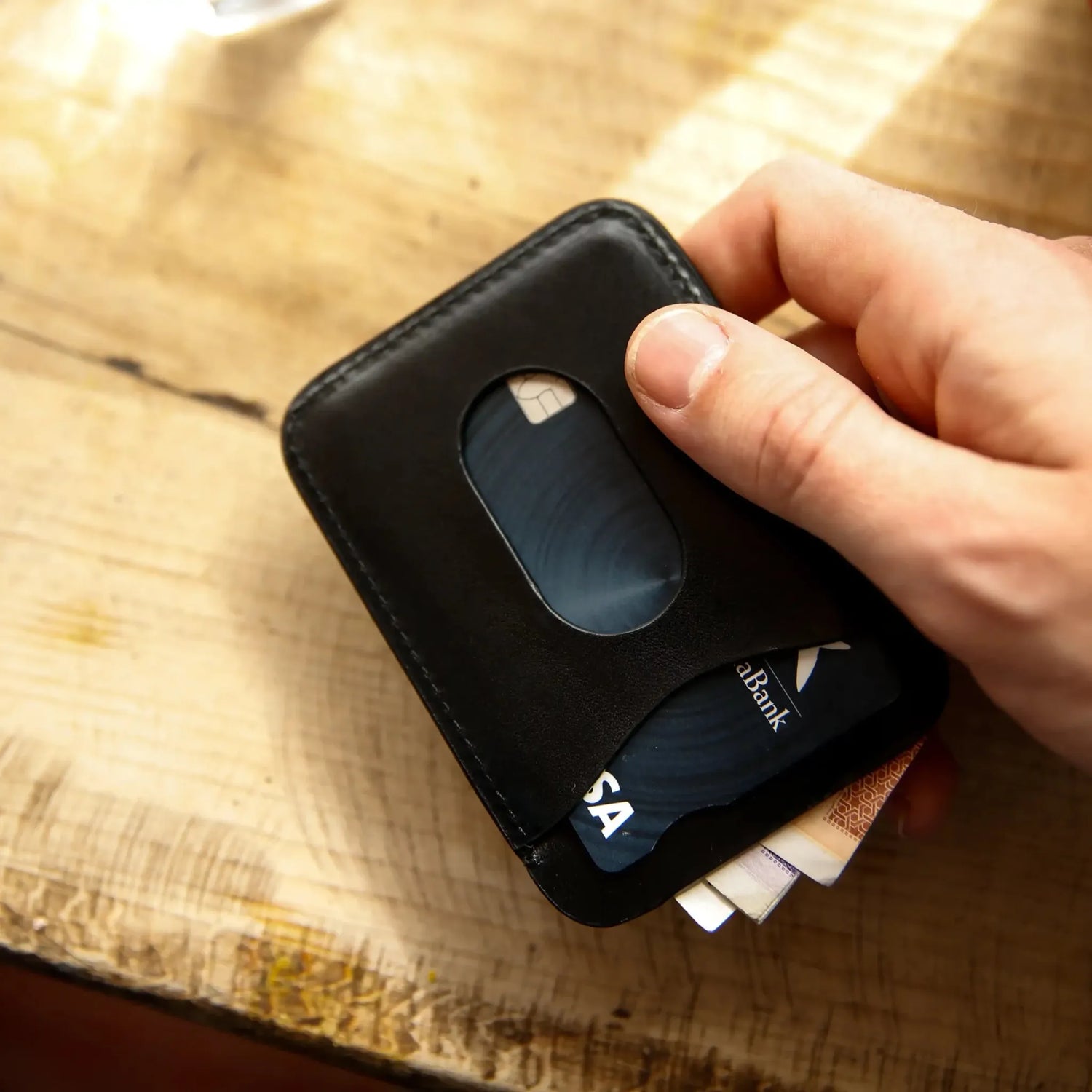 The Leather Card Holder