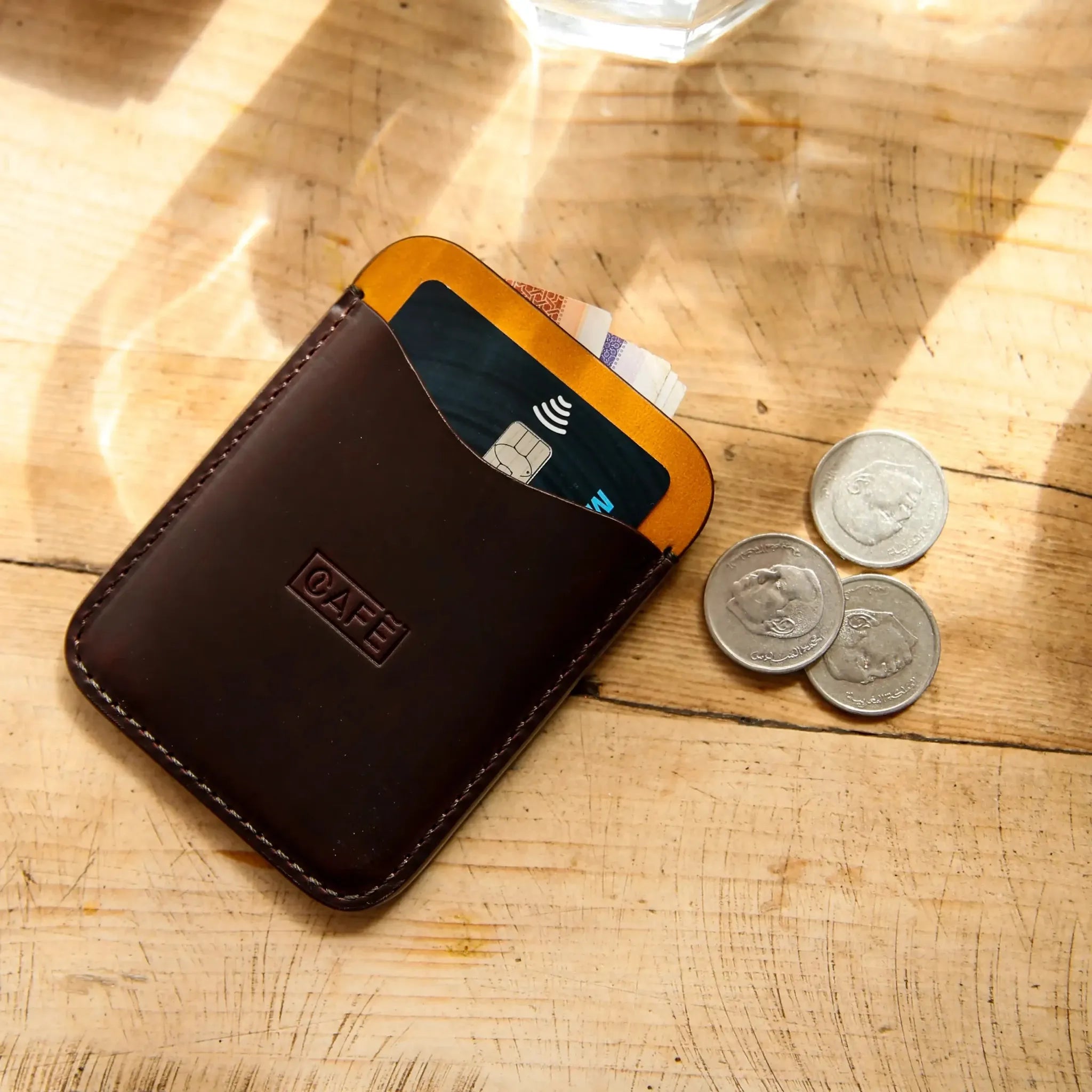 The Leather Card Holder