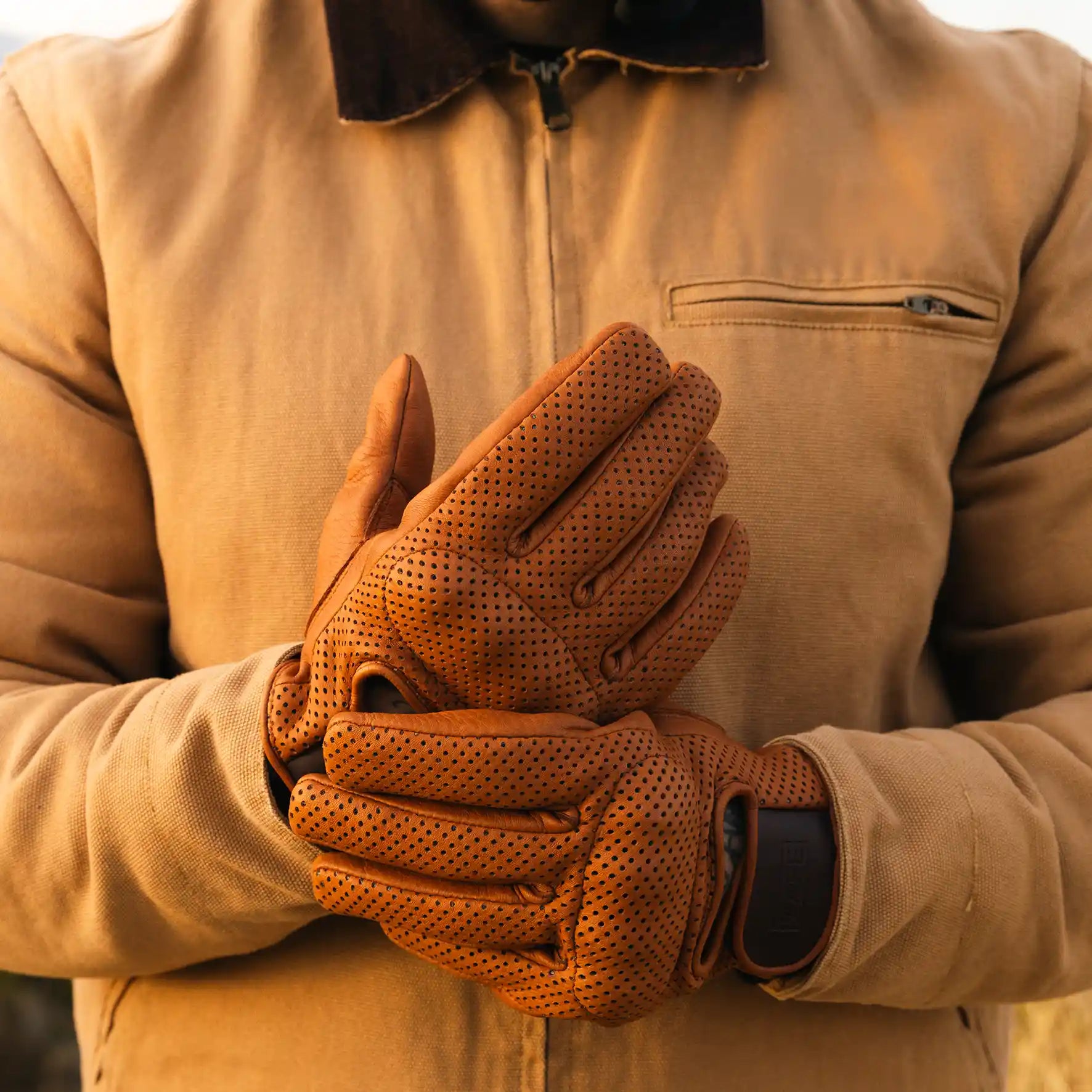 The Dirt Gloves Carbon/Kevlar in Roasted
