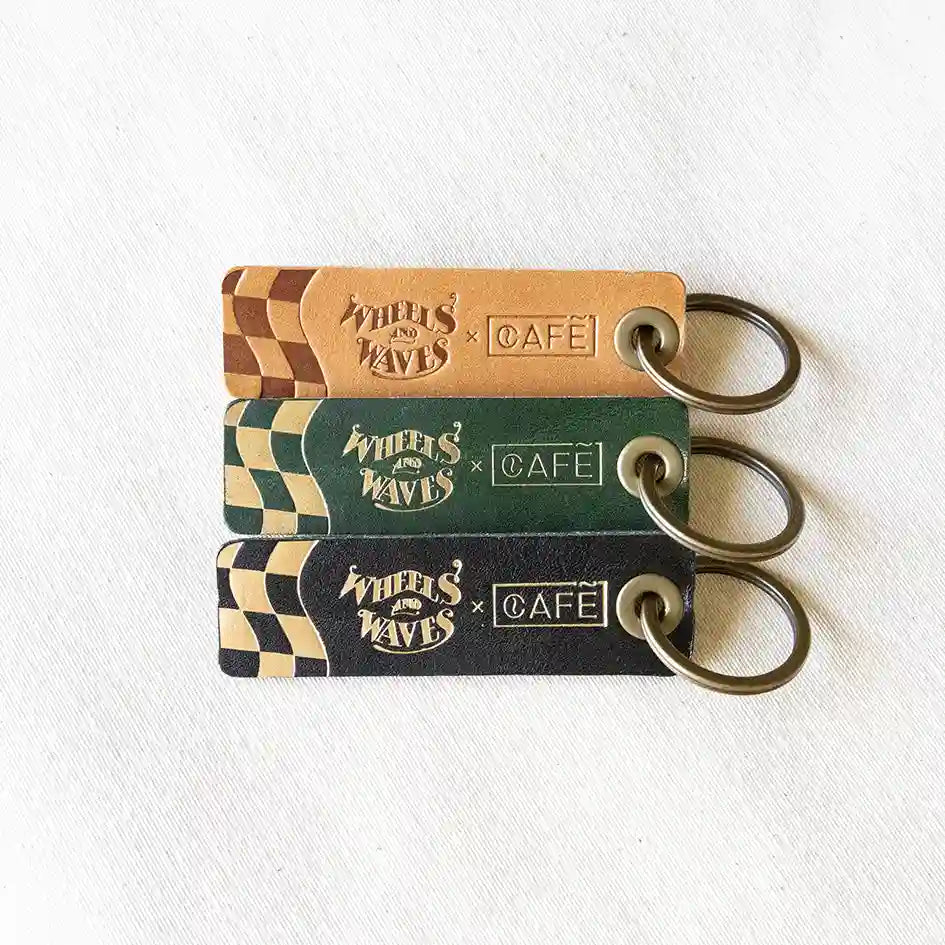 Keyring Wheels & Waves x Café 26&