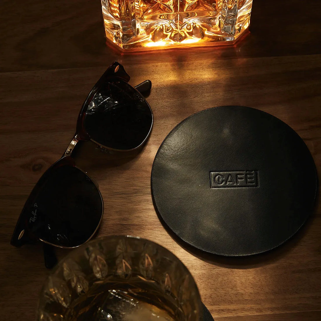 The Coasters Set x4 in All Black