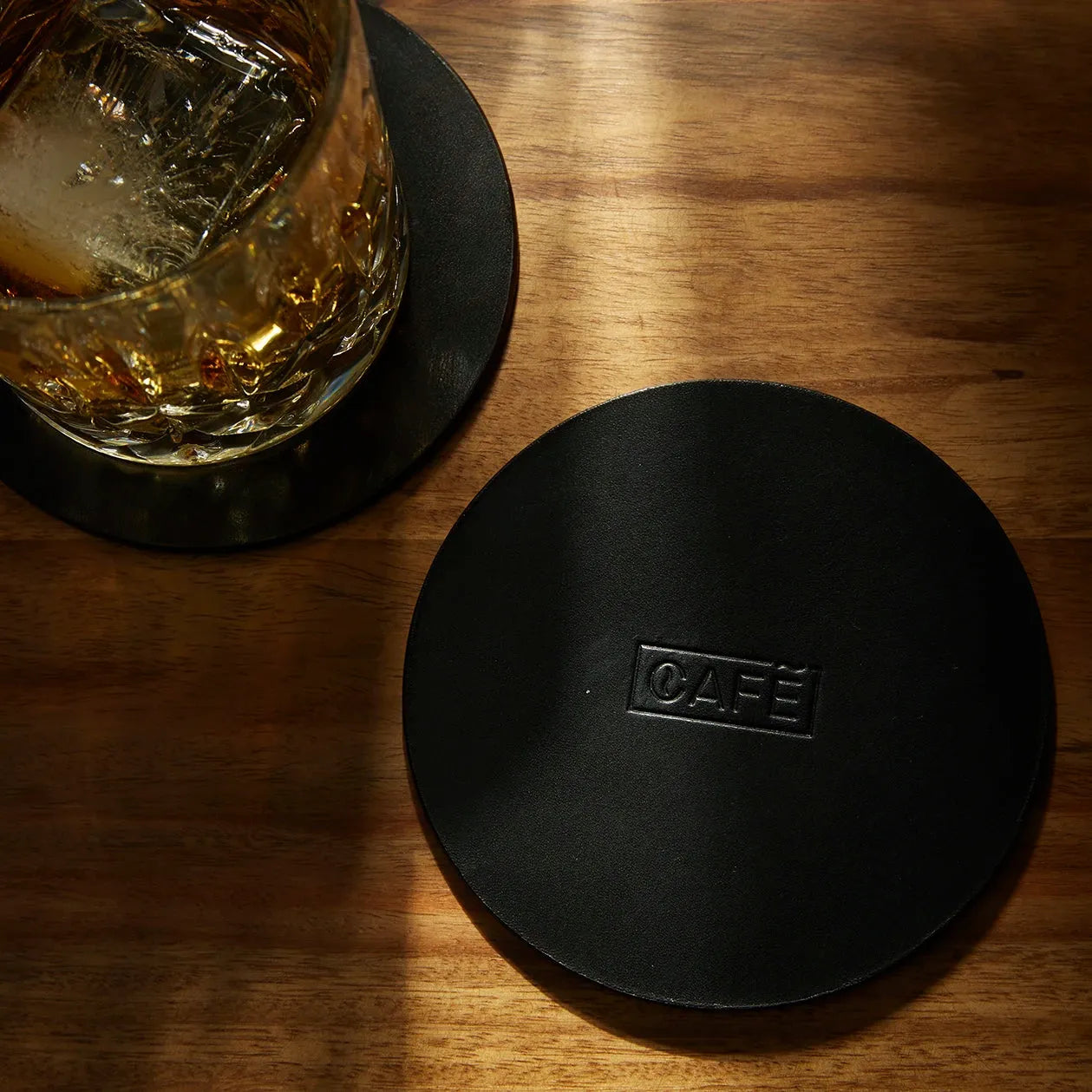 The Coasters Set x4 in All Black