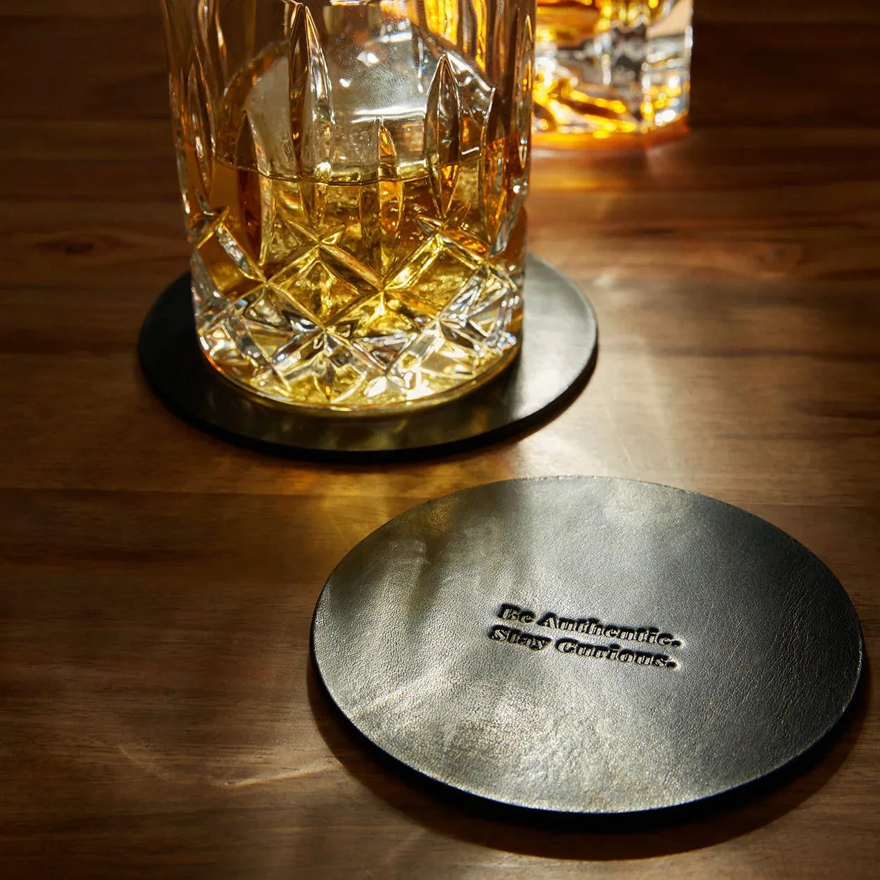 The Coasters Set x4 in All Black