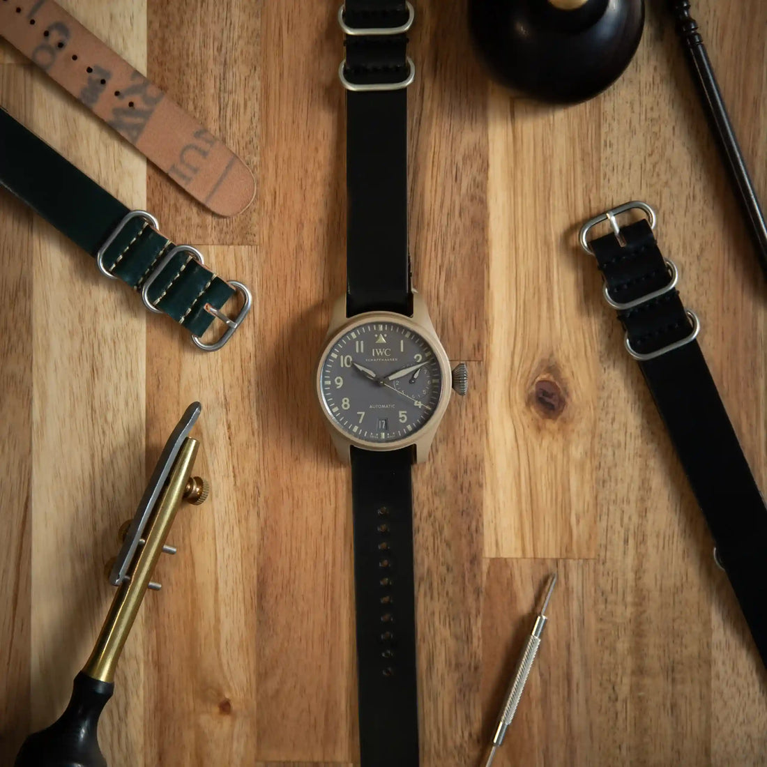 Correa NATO Shell Cordovan Black