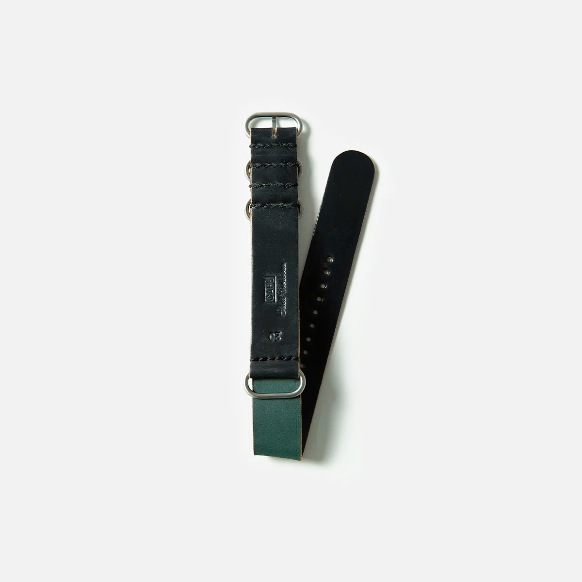 Cordovan NATO Strap in Black
