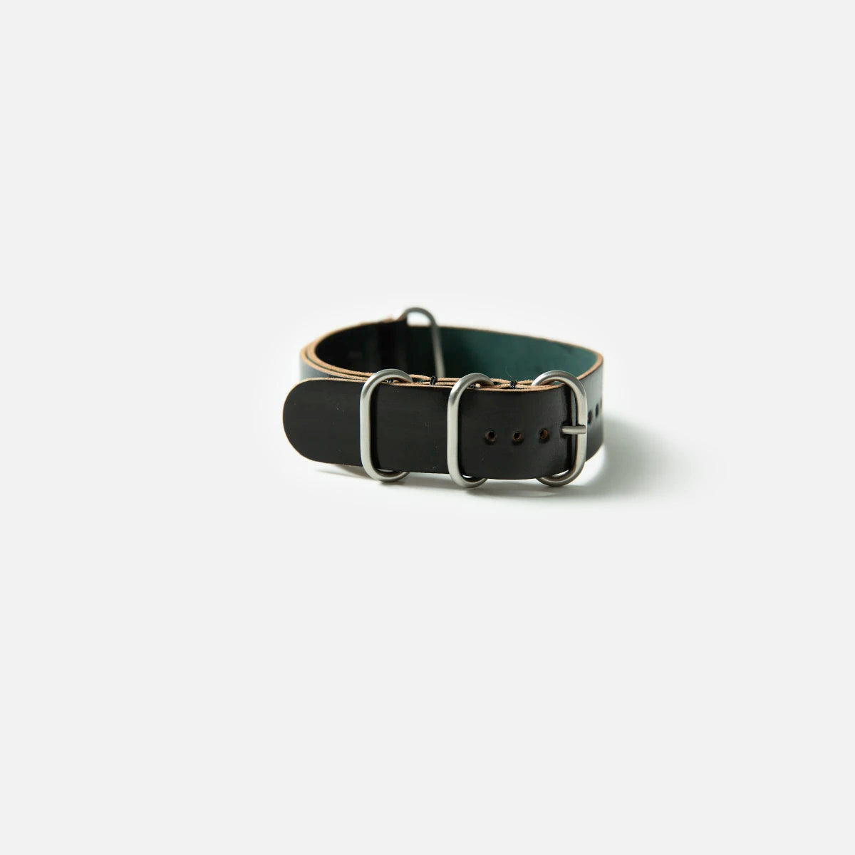 Cordovan NATO Strap in Black