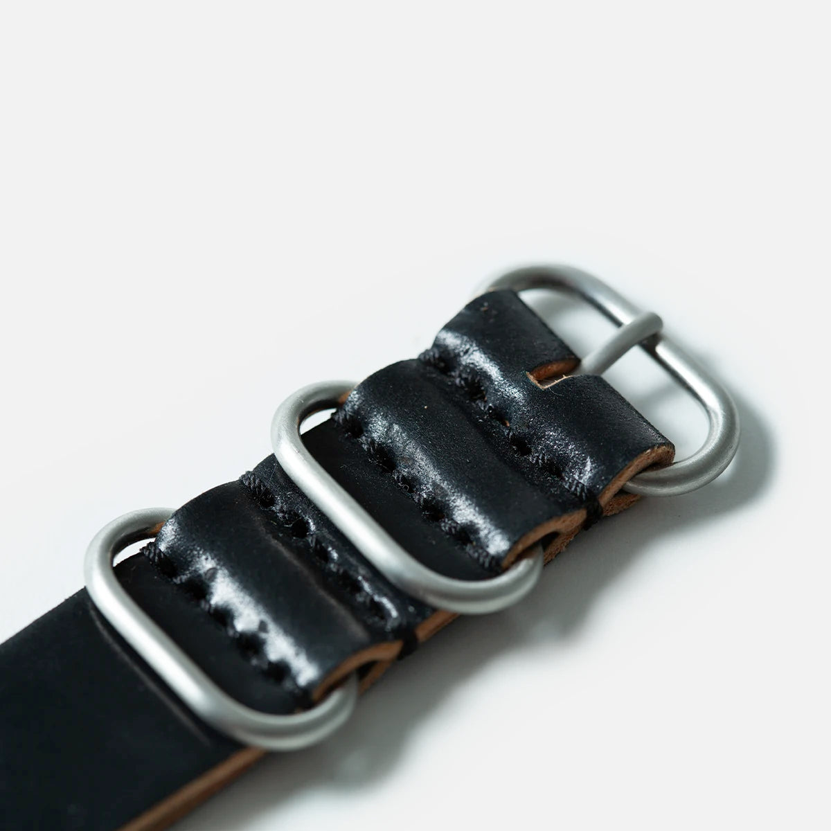 Cordovan NATO Strap in Black