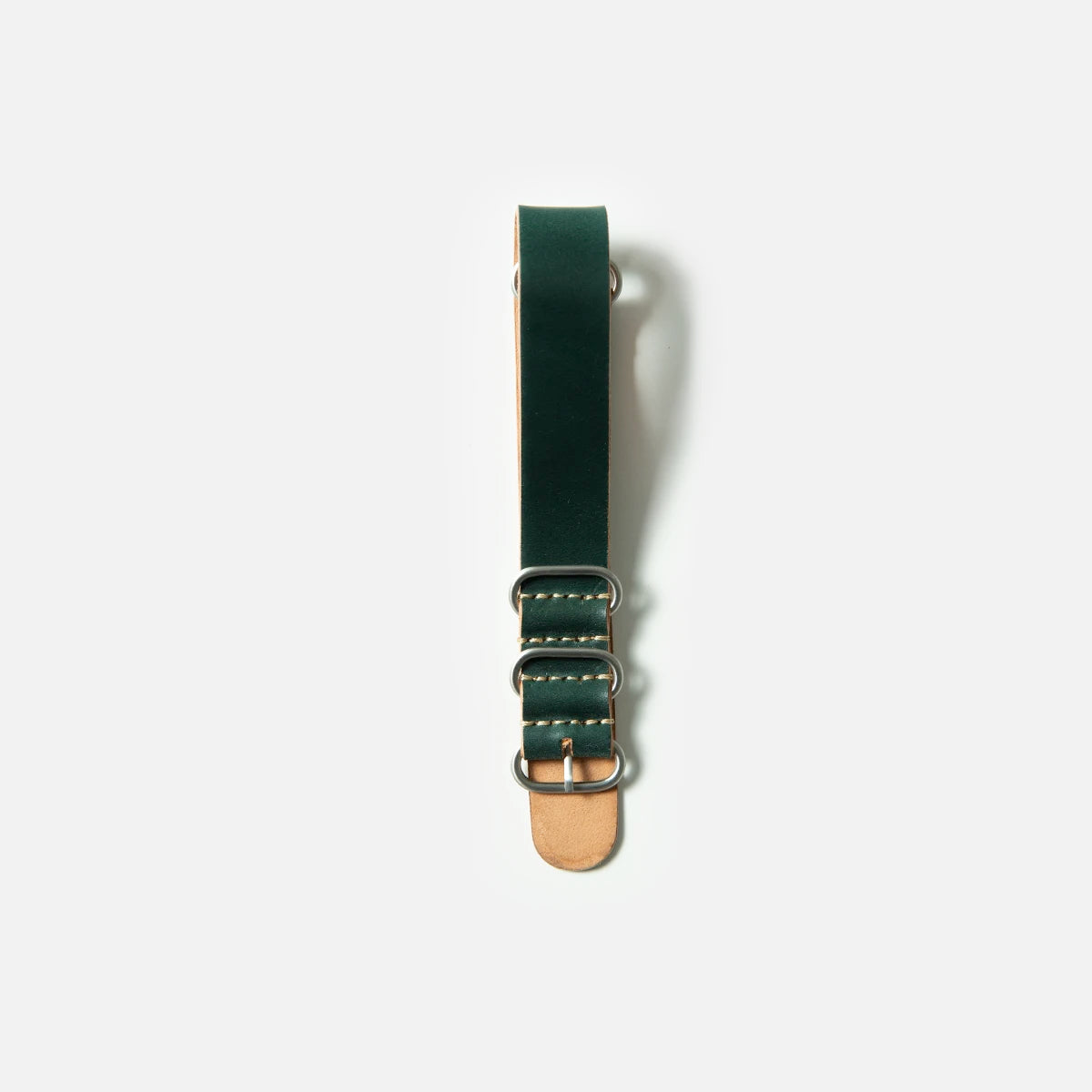 Cordovan NATO Strap in Forest