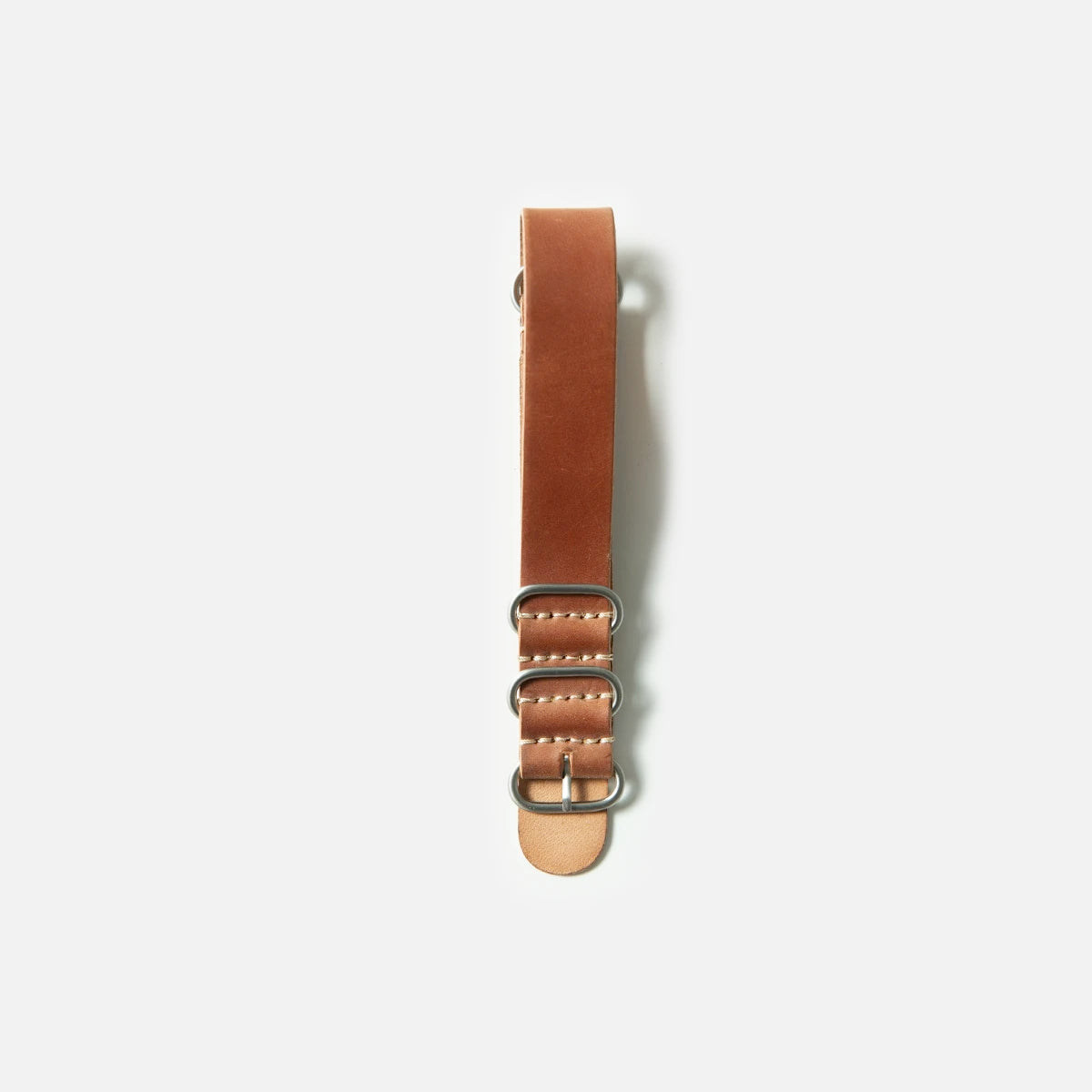 Cordovan NATO Strap in Natural