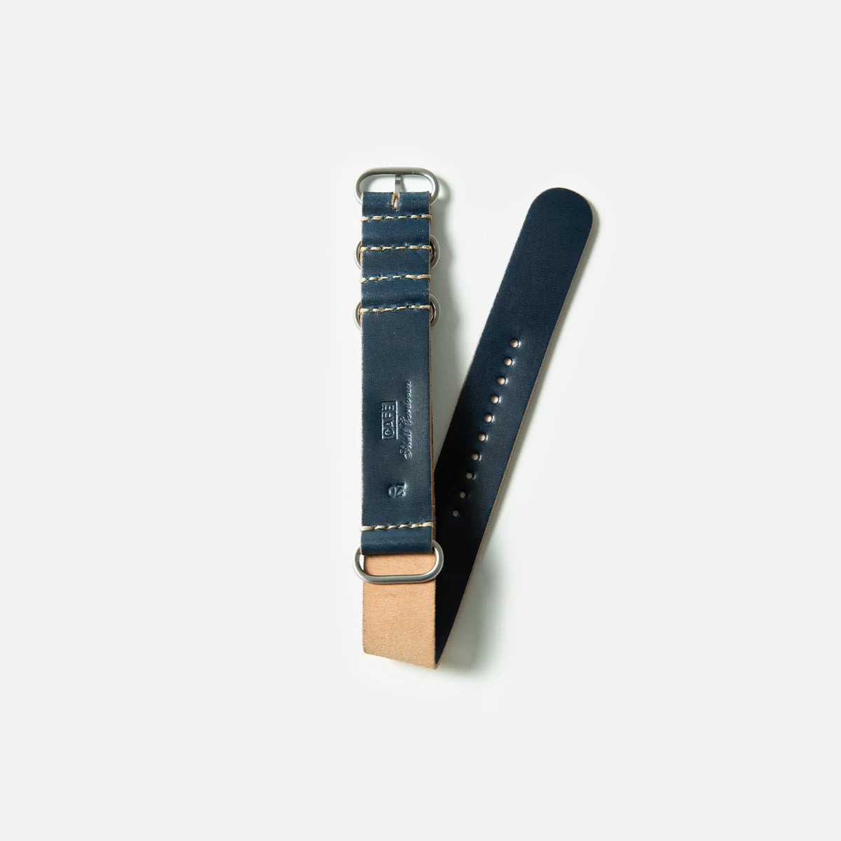 Cordovan NATO Strap in Ocean