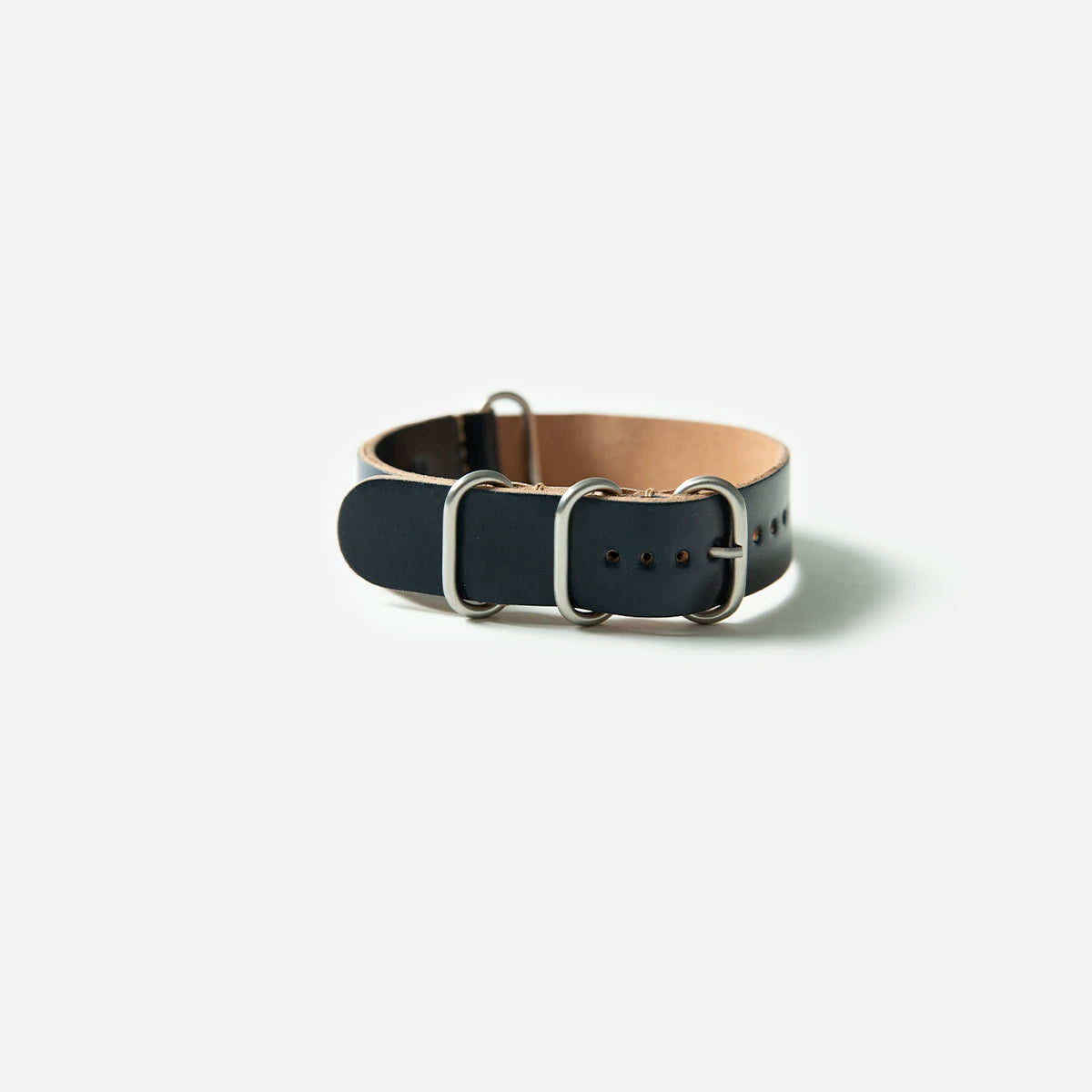 Cordovan NATO Strap in Ocean