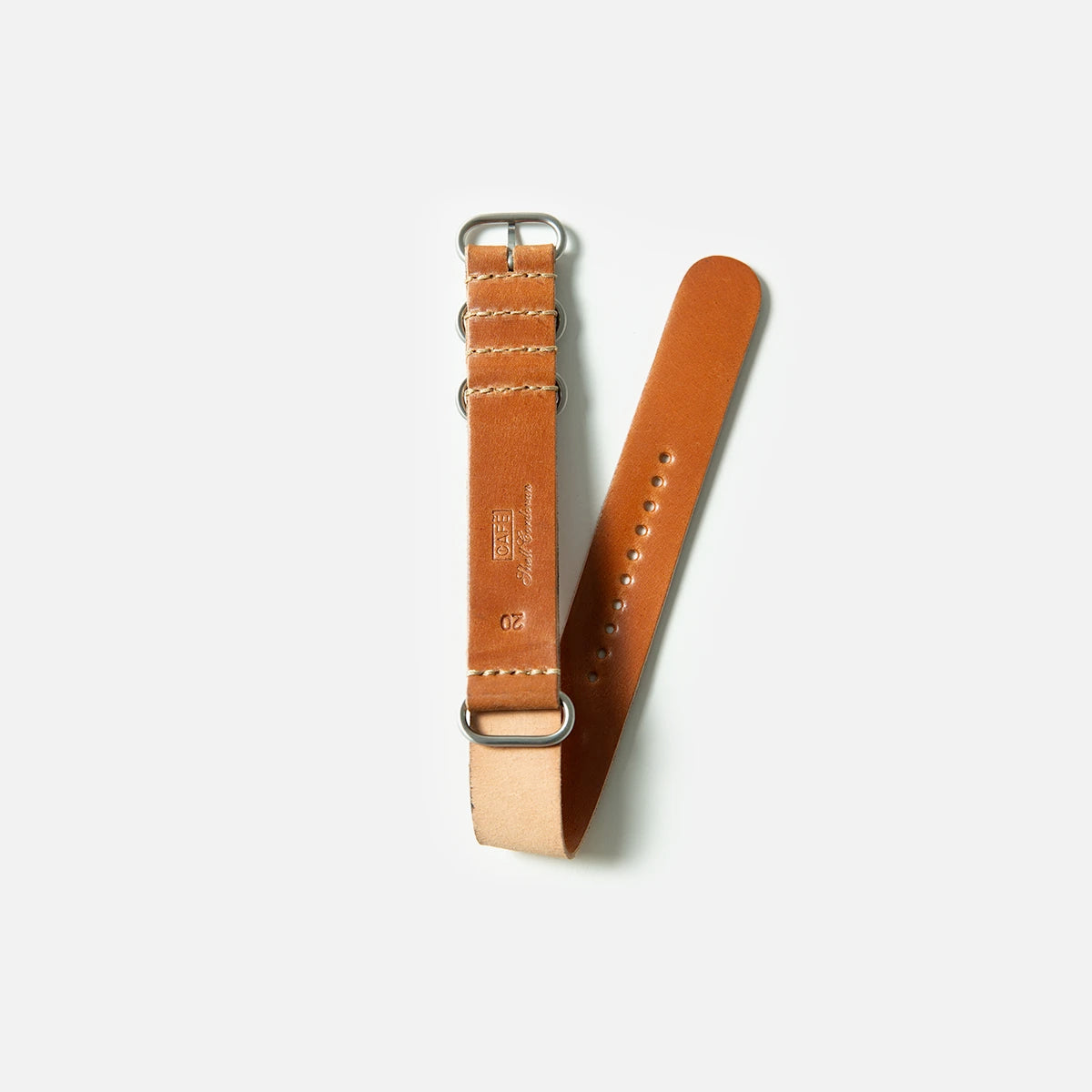 Cordovan NATO Strap in Roasted