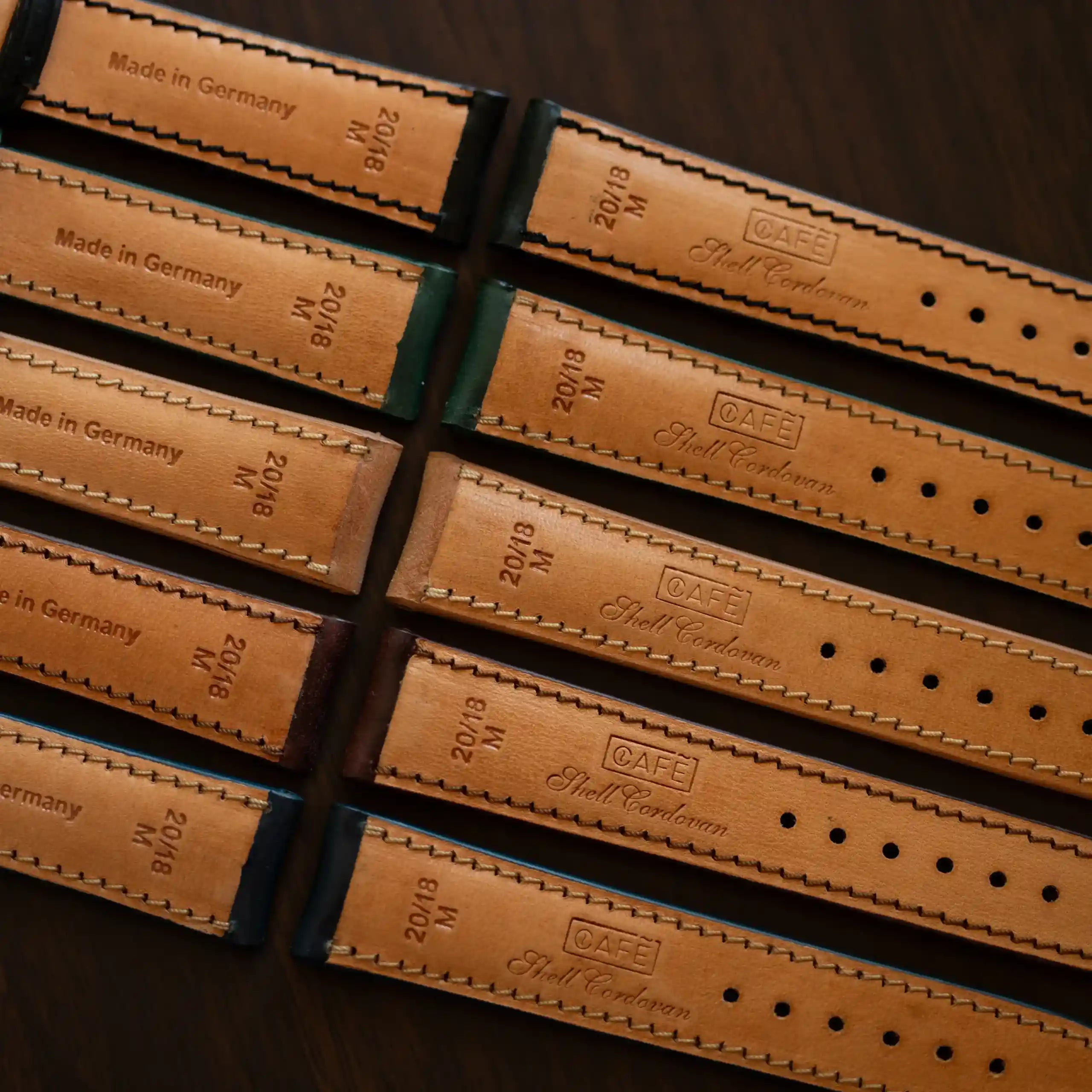 Cordovan Strap Padded in OxBlood