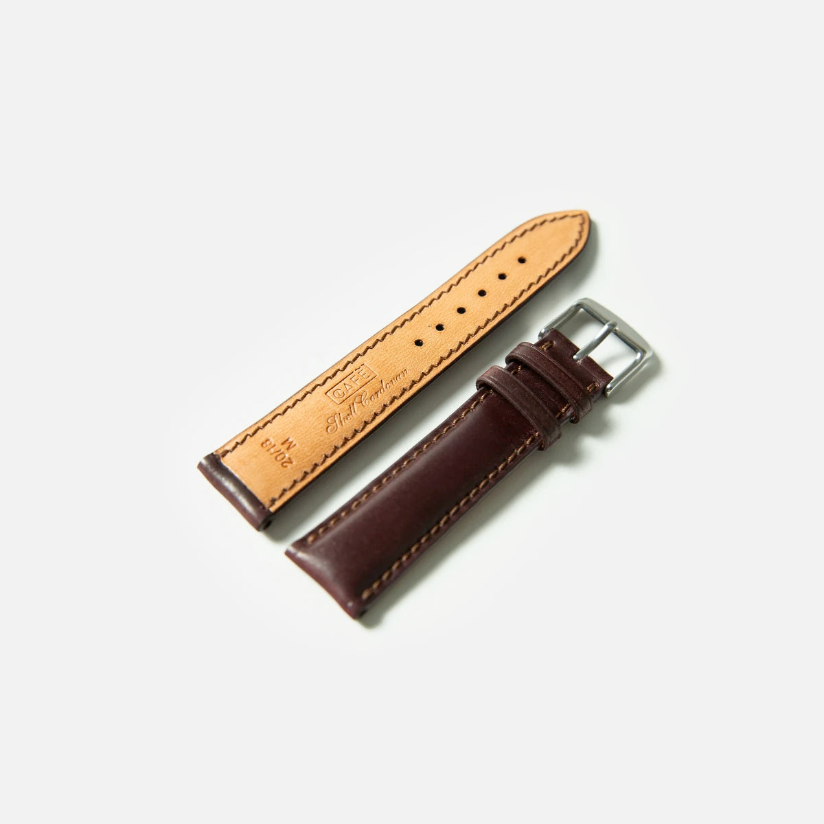 Cordovan Strap Padded in OxBlood