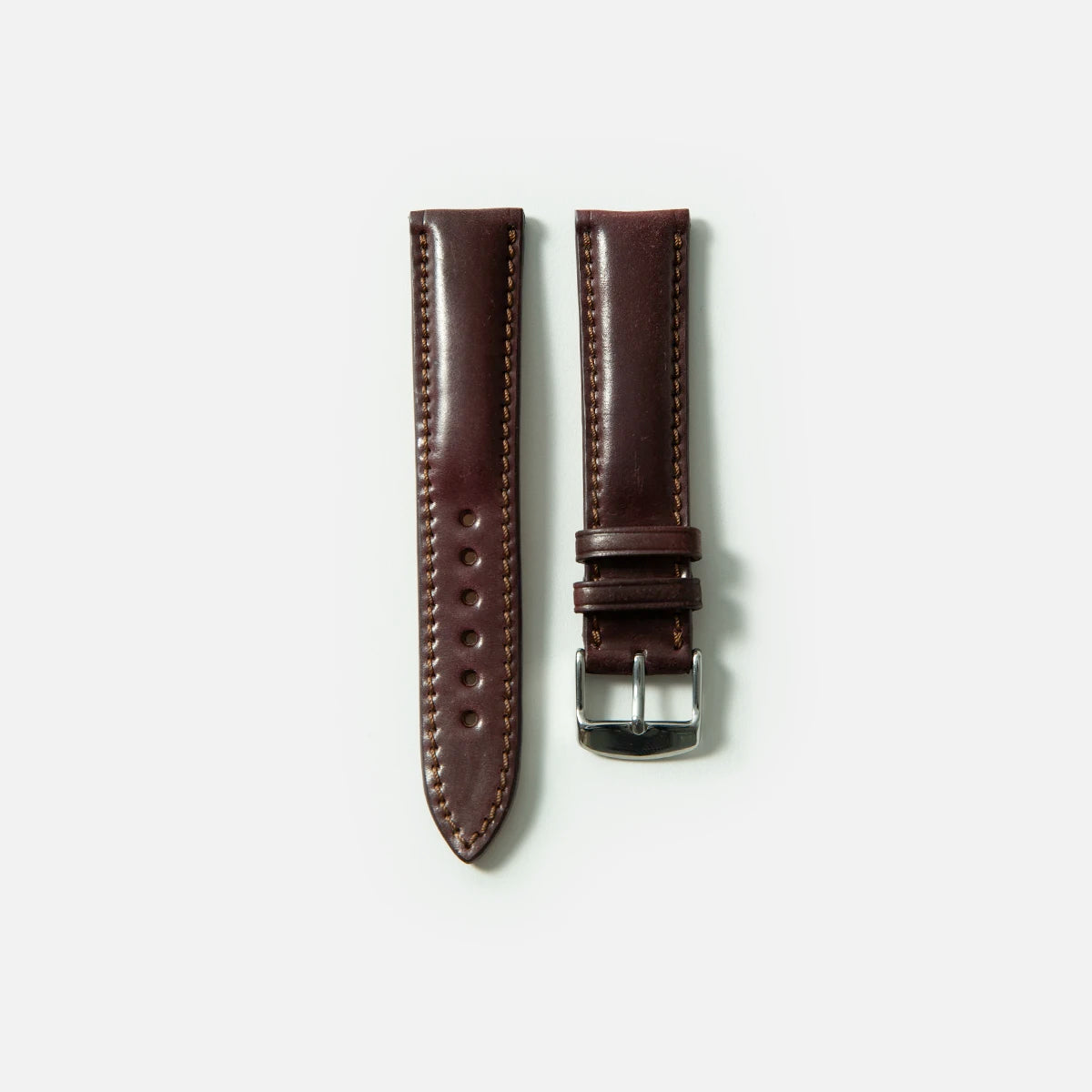 Cordovan Strap Padded in OxBlood