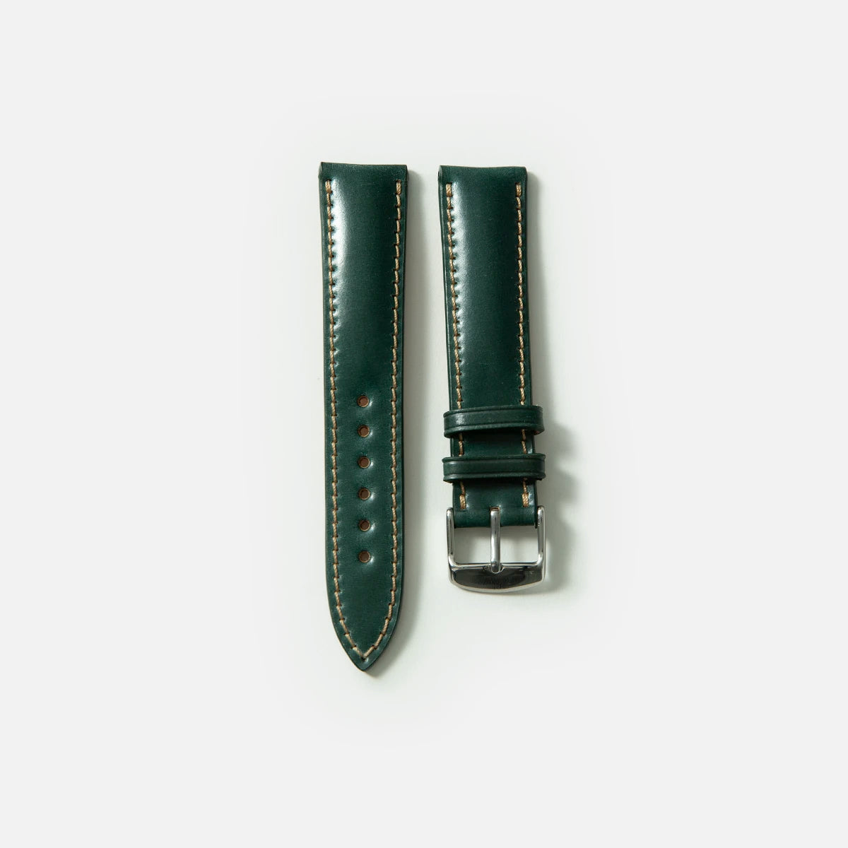 Cordovan Strap Padded in Forest