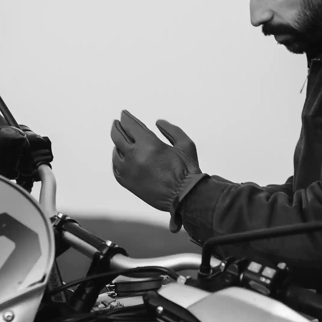 deerskin leather gloves