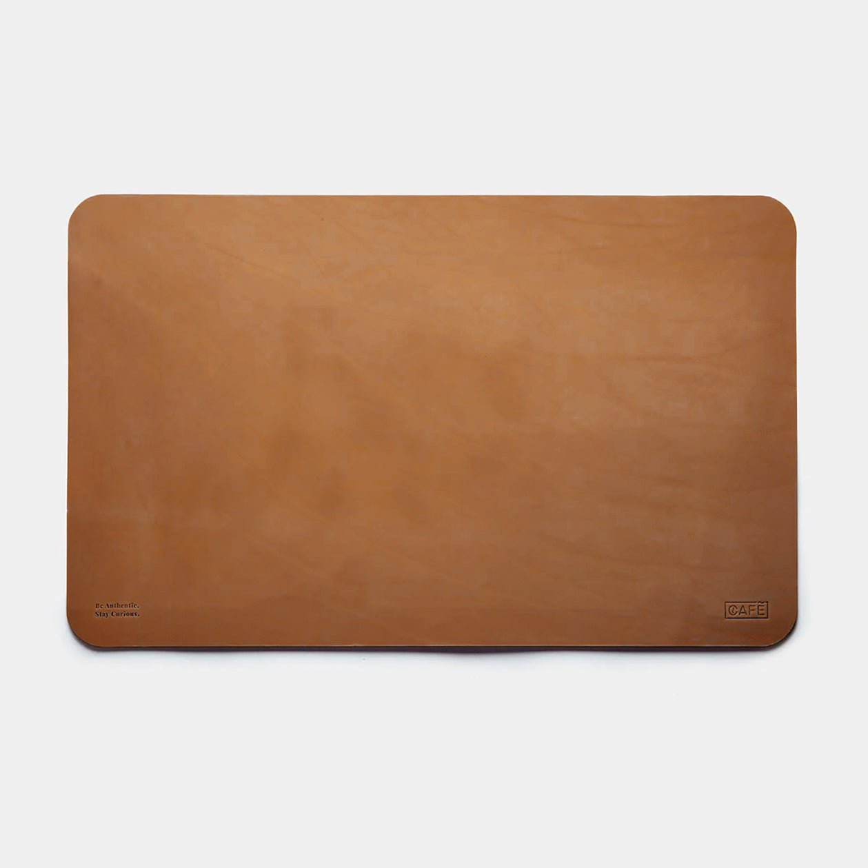 Leather Desk Pad - Roasted