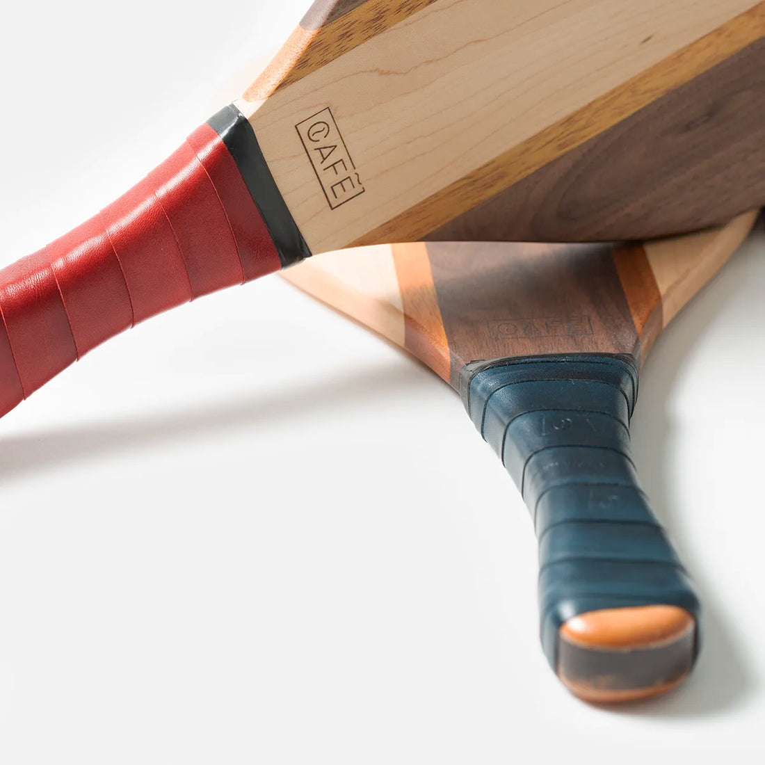Frescobol Beach Bats Maple & Walnut