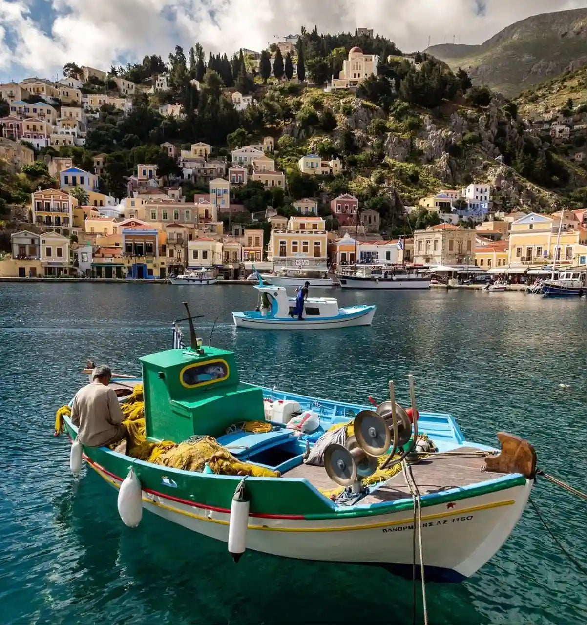 greek boat