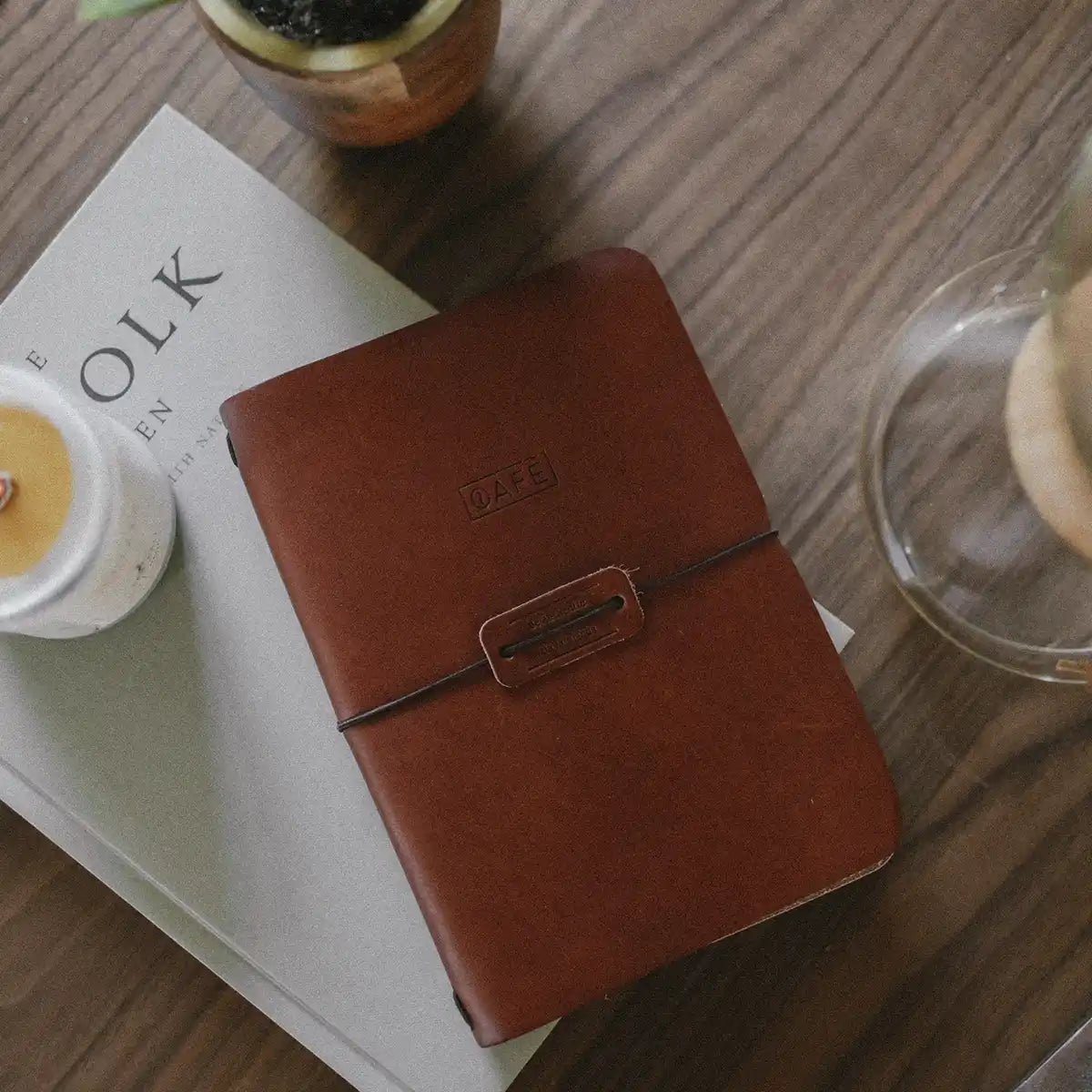 Travel Notebook A5 - Roasted