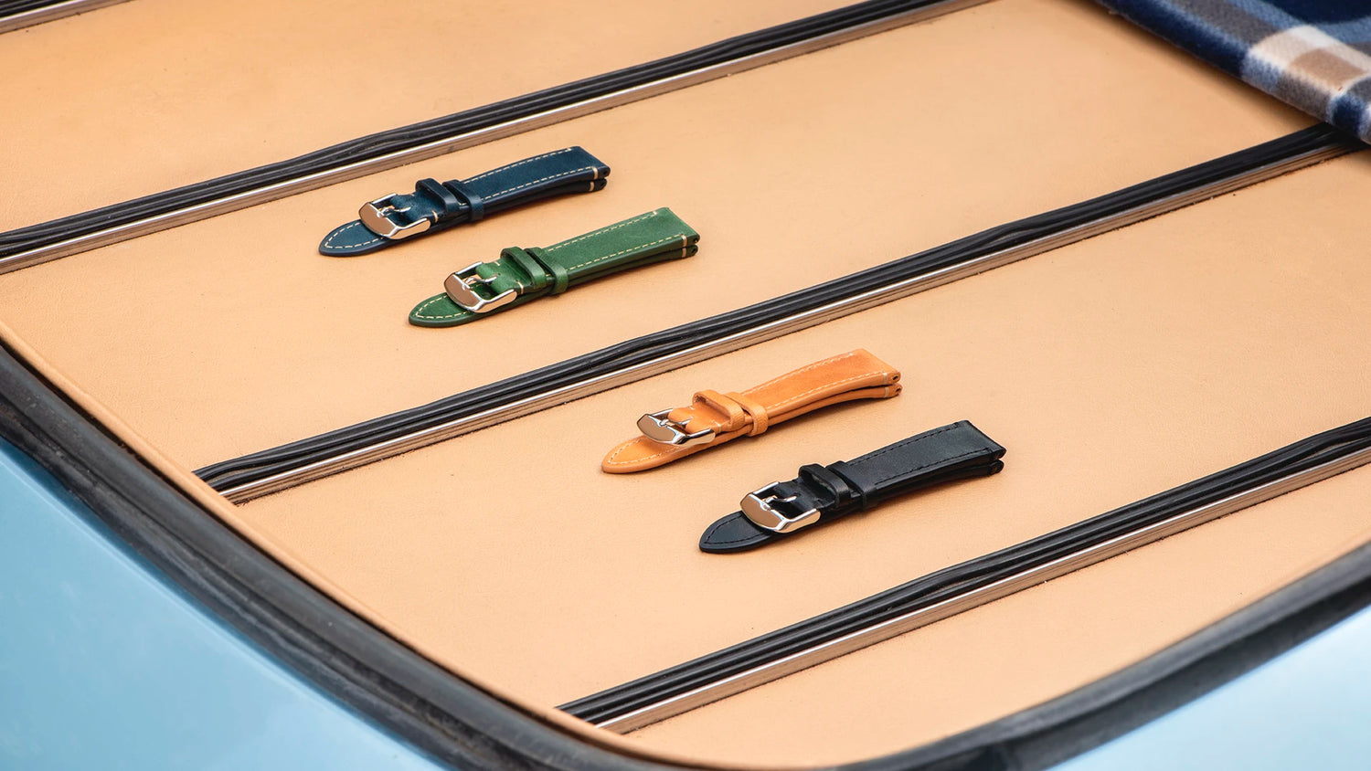 leather watch straps