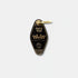 Motel Keychain Wheels & Waves x Café in Black