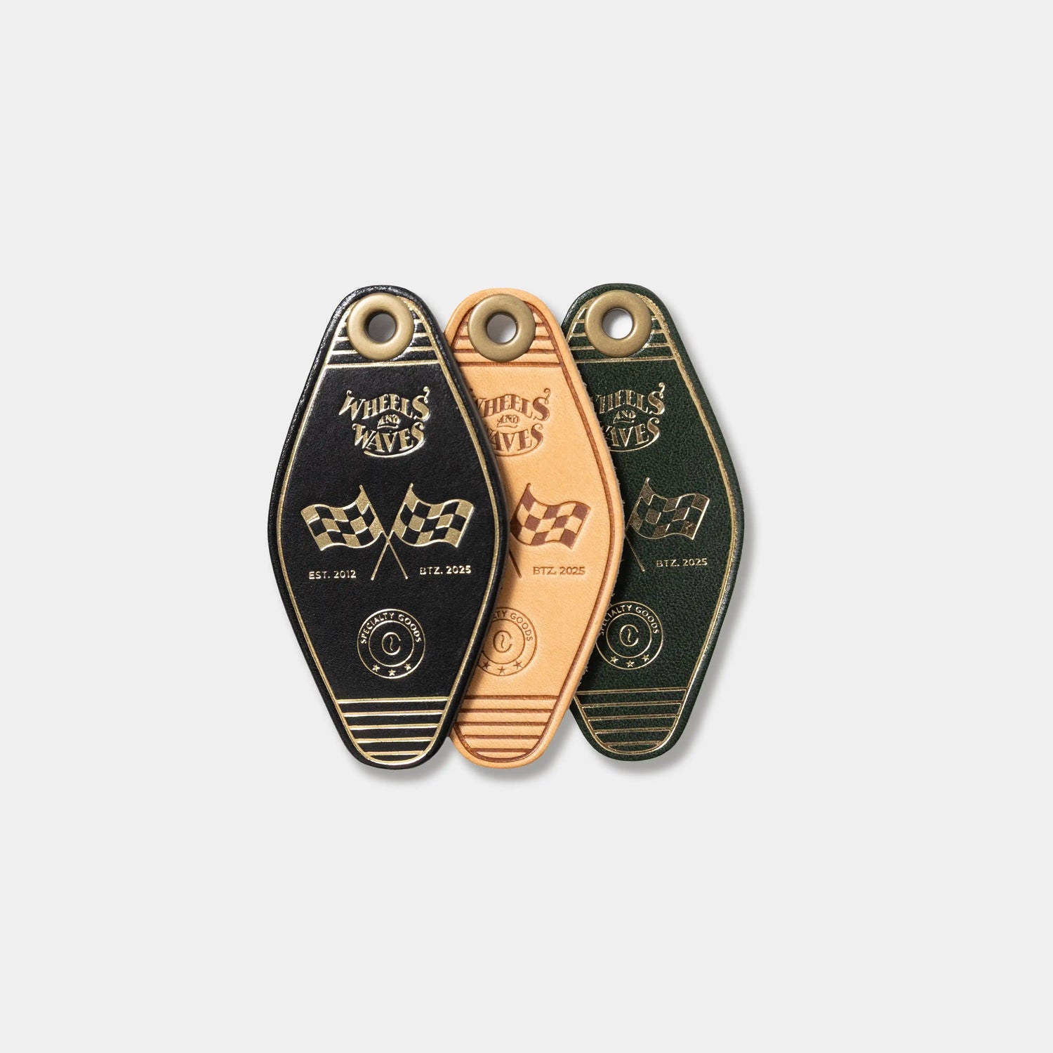 Motel Keychains Wheels & Waves x Café