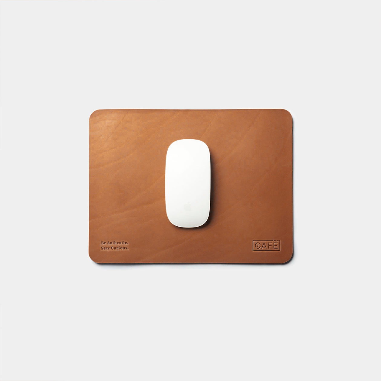 Leather Mouse Pad - Roasted