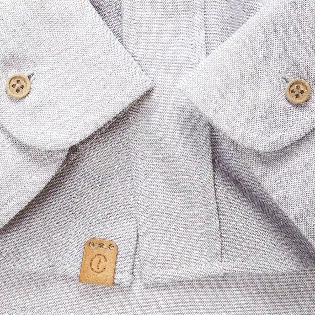 Camisa Oxford Button-Down Tapioca