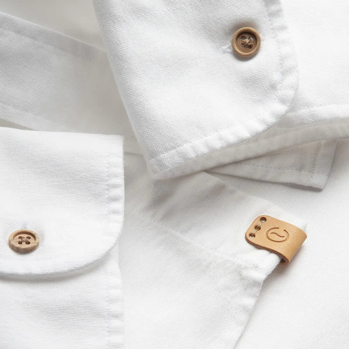 The Everyday Oxford Button-Down Shirt in White