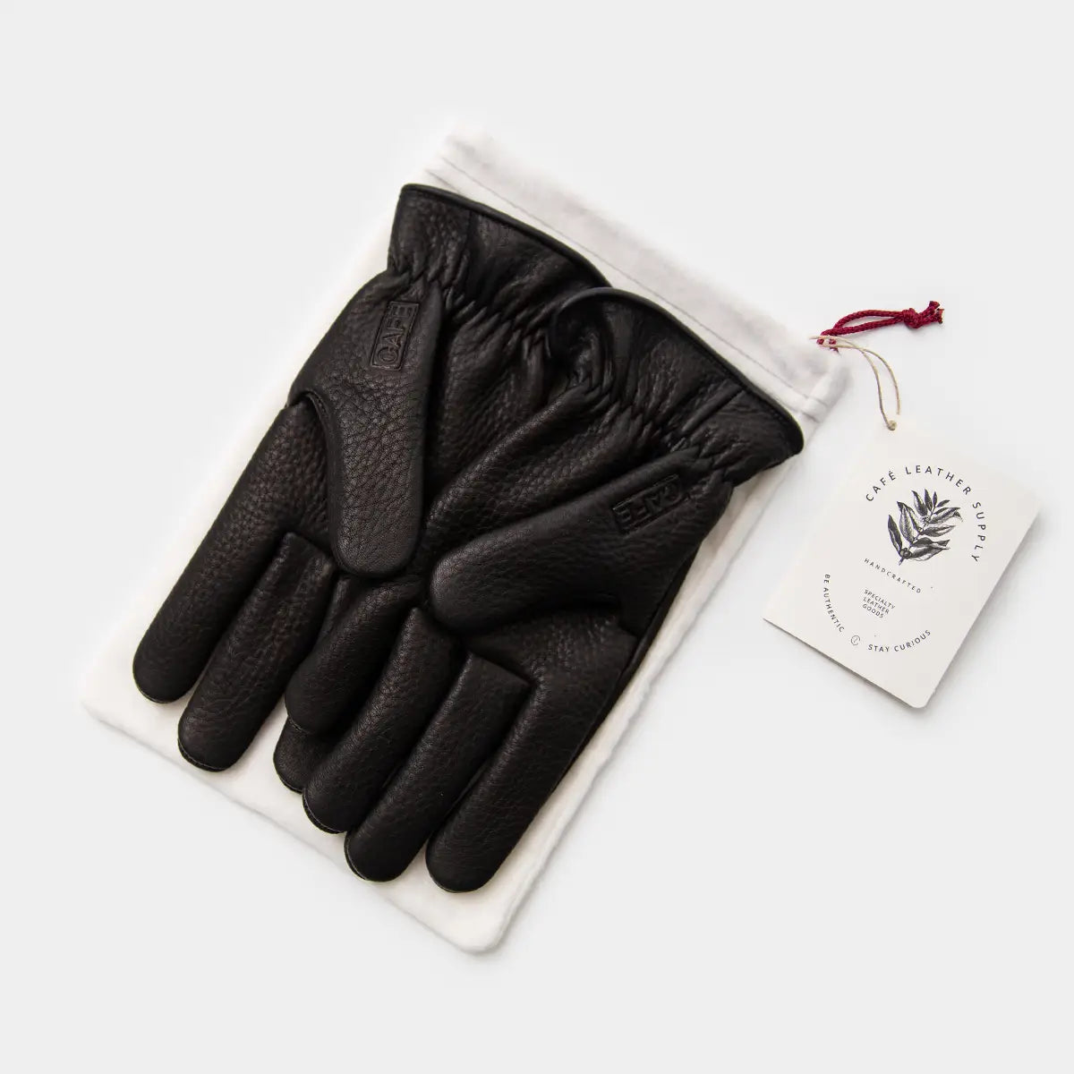 Original Deerskin Gloves in Black