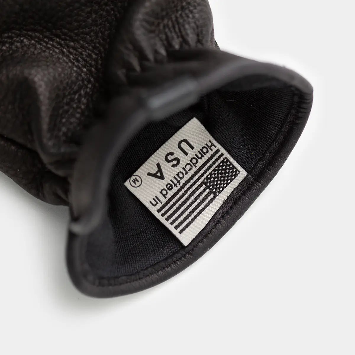 Original Deerskin Gloves in Black
