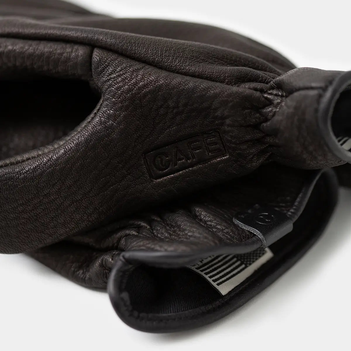 Original Deerskin Gloves in Black