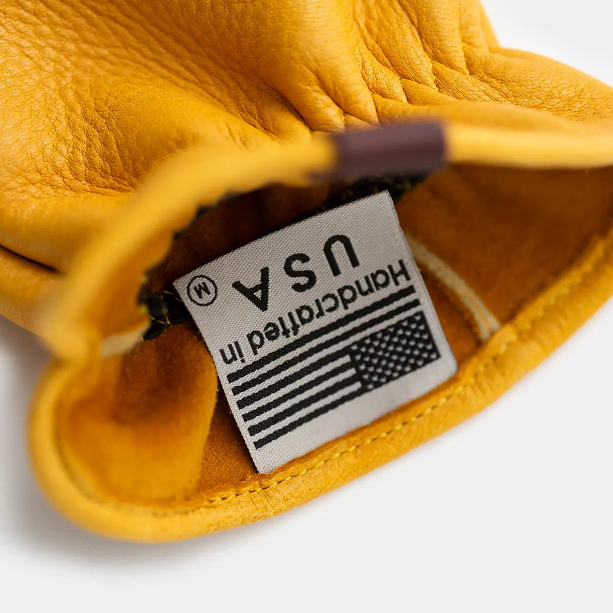 Guantes de ciervo Original Amarillos