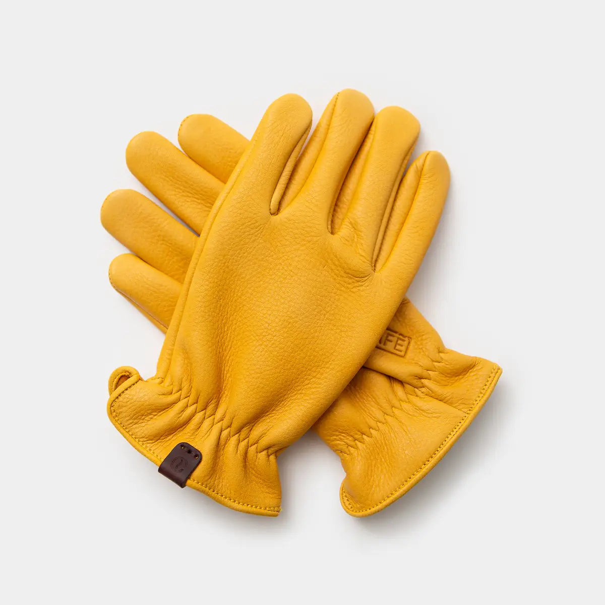 Guantes de ciervo Original Amarillos