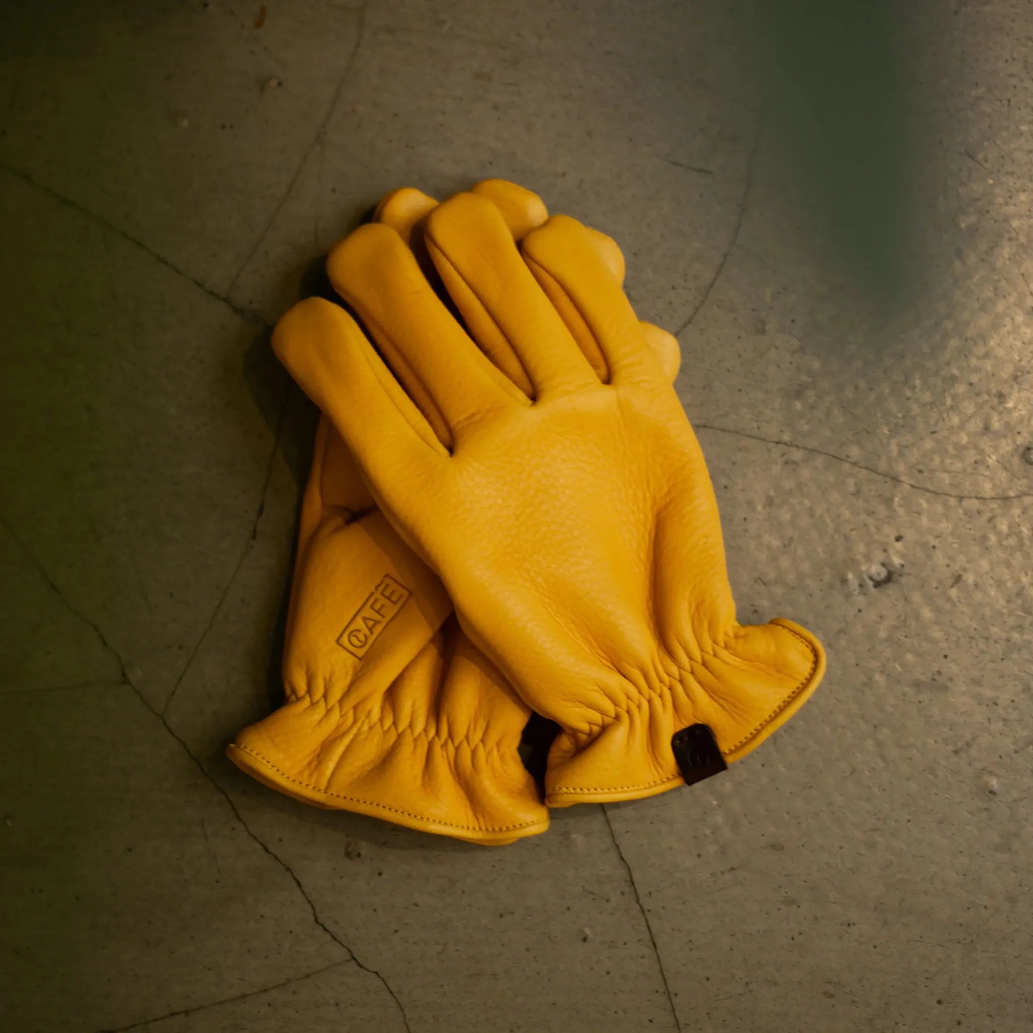 Guantes de ciervo Original Amarillos