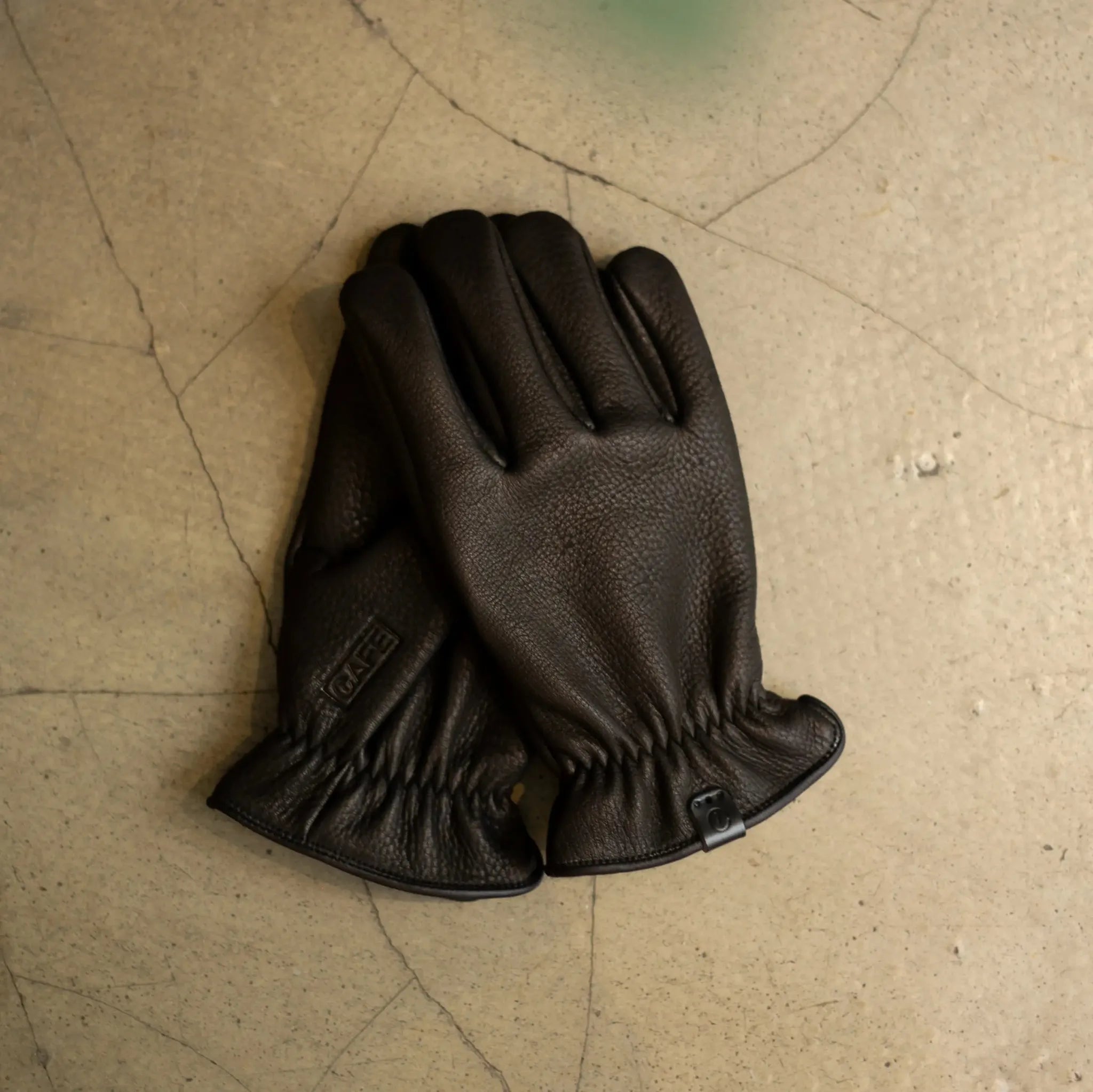 Original Deerskin Gloves in Black