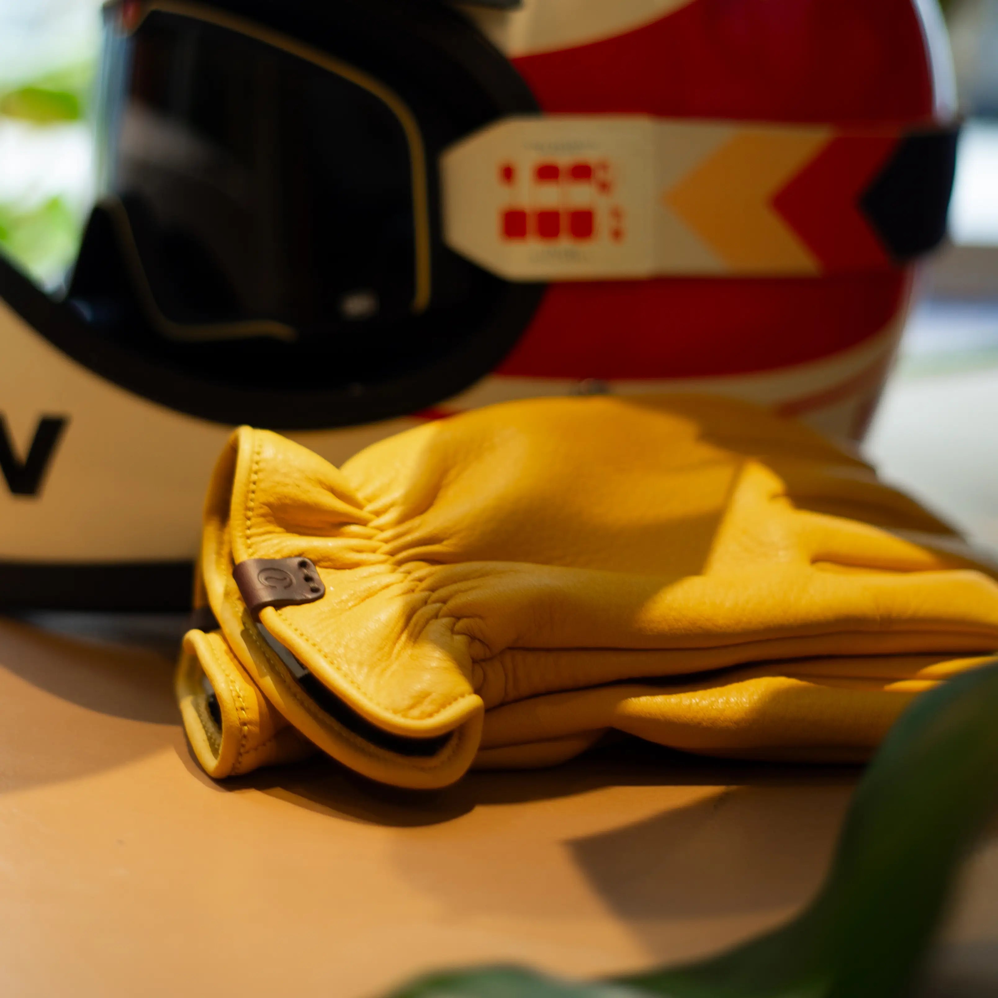 Guantes de ciervo Original Amarillos