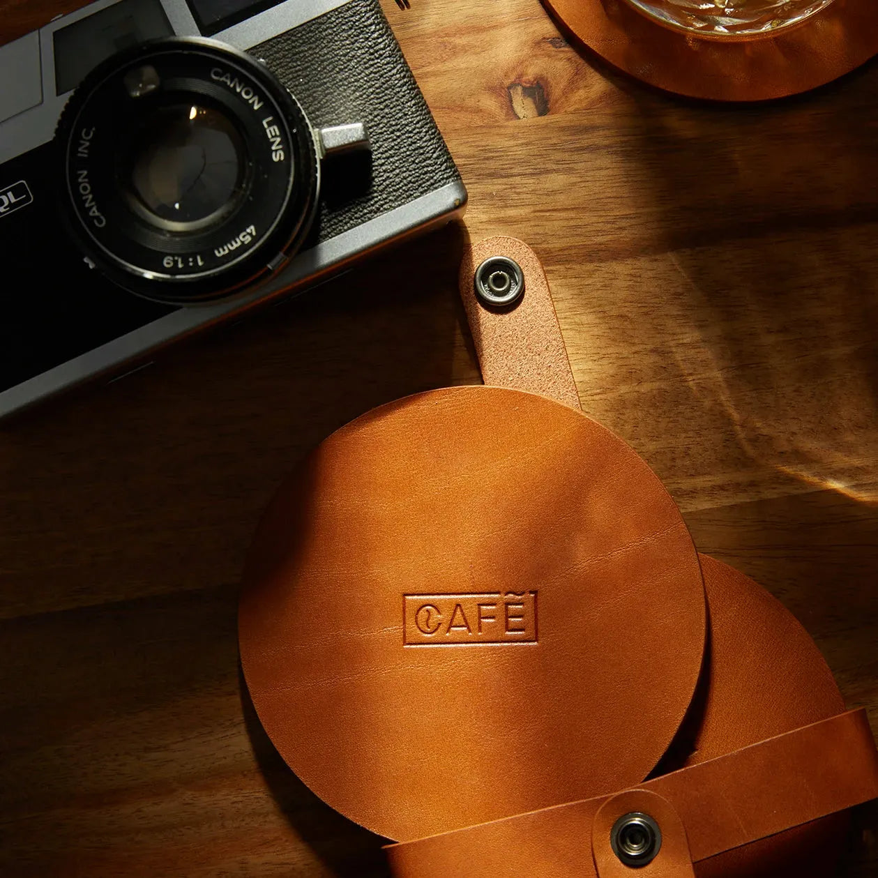 The Coasters Set x4 in Roasted